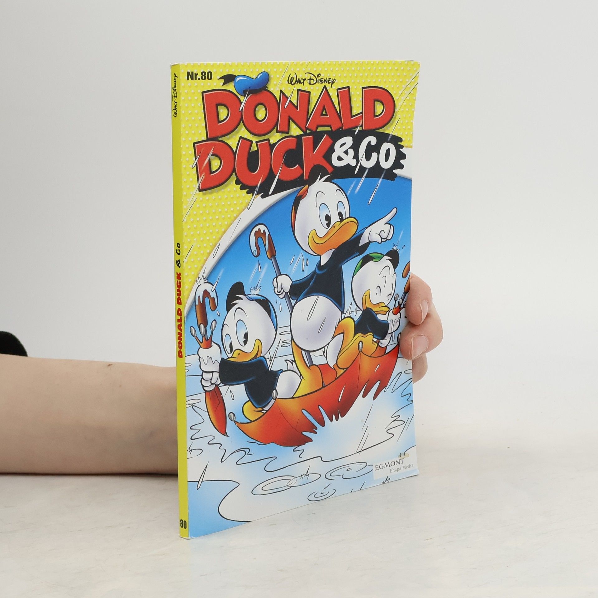 Collectif d'auteurs Donald Duck & Co. Nr. 80