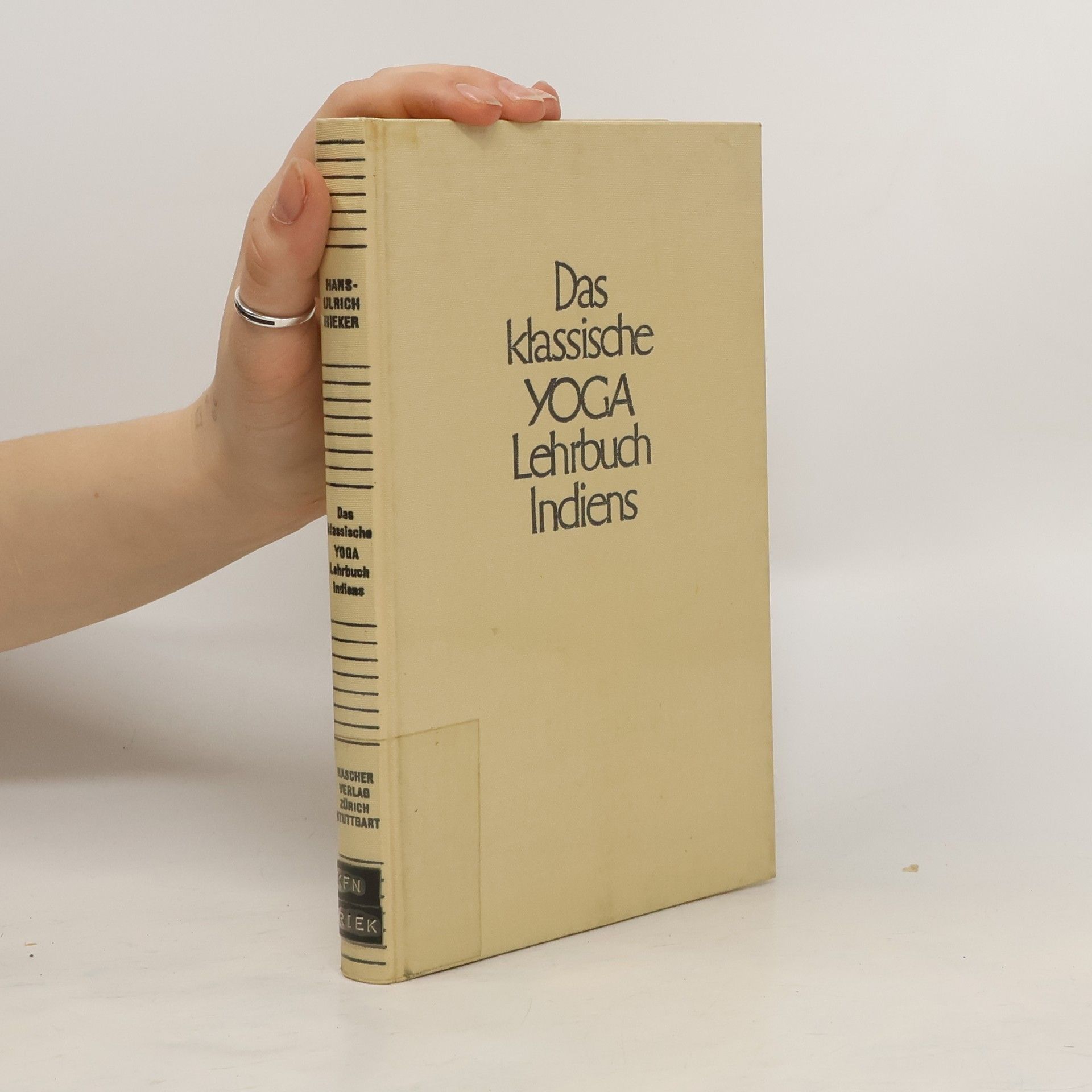 Swami Svatmarāma Das klassische YOGA Lehrbuch Indiens