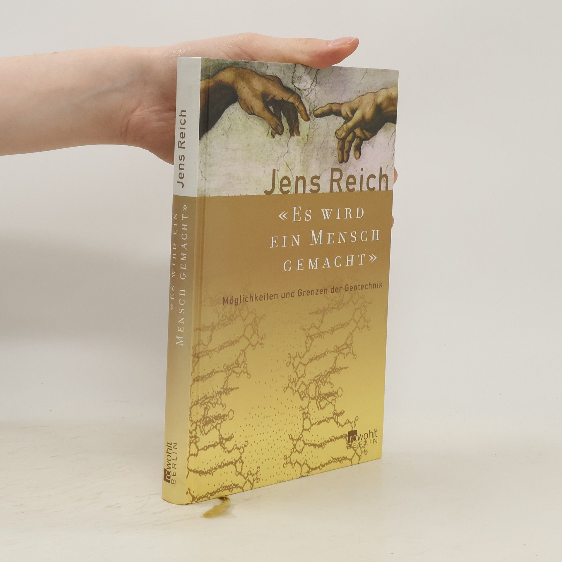 Jens Reich Es wird ein Mensch gemacht