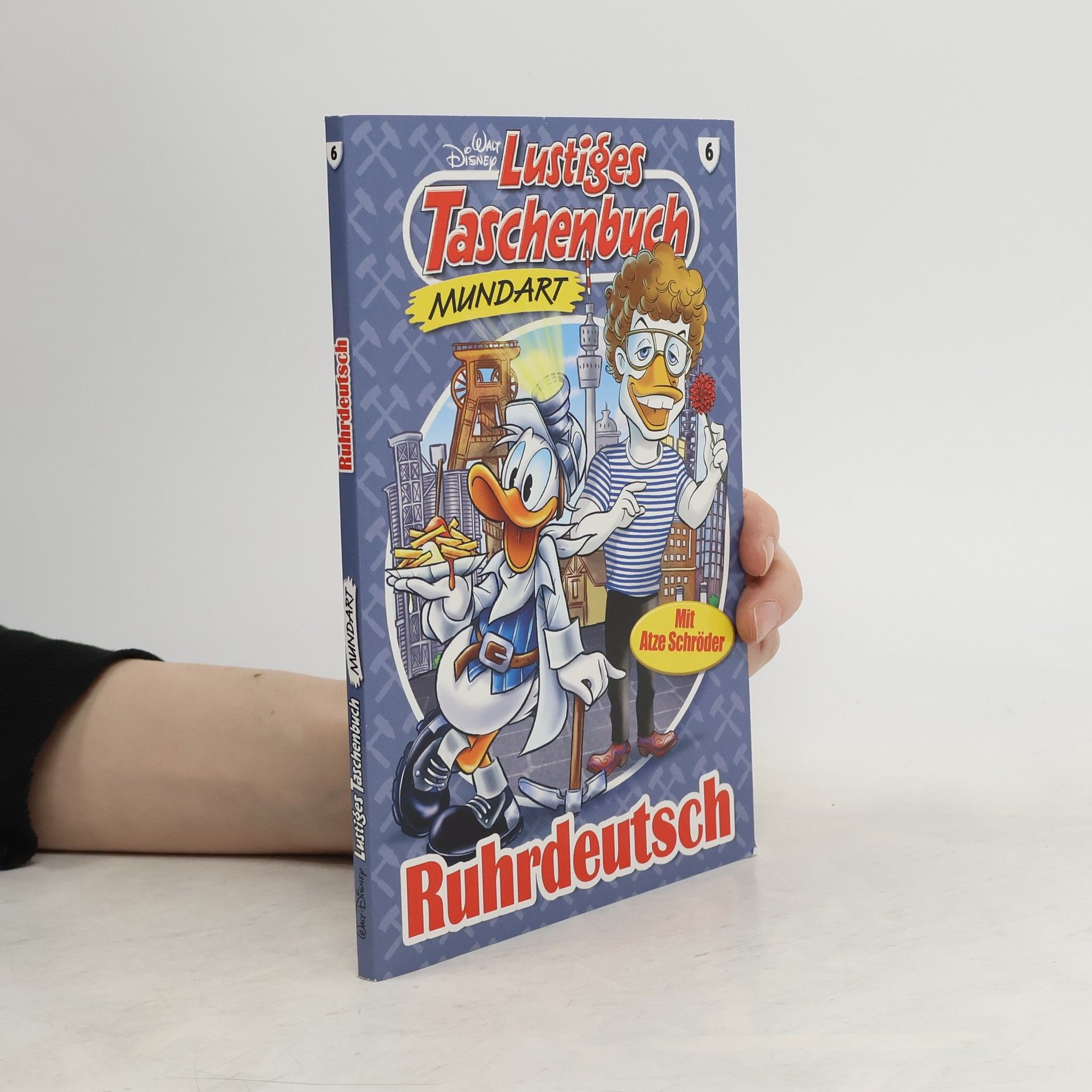 Walt Disney Lustiges Taschenbuch Mundart 6. Ruhrdeutsch