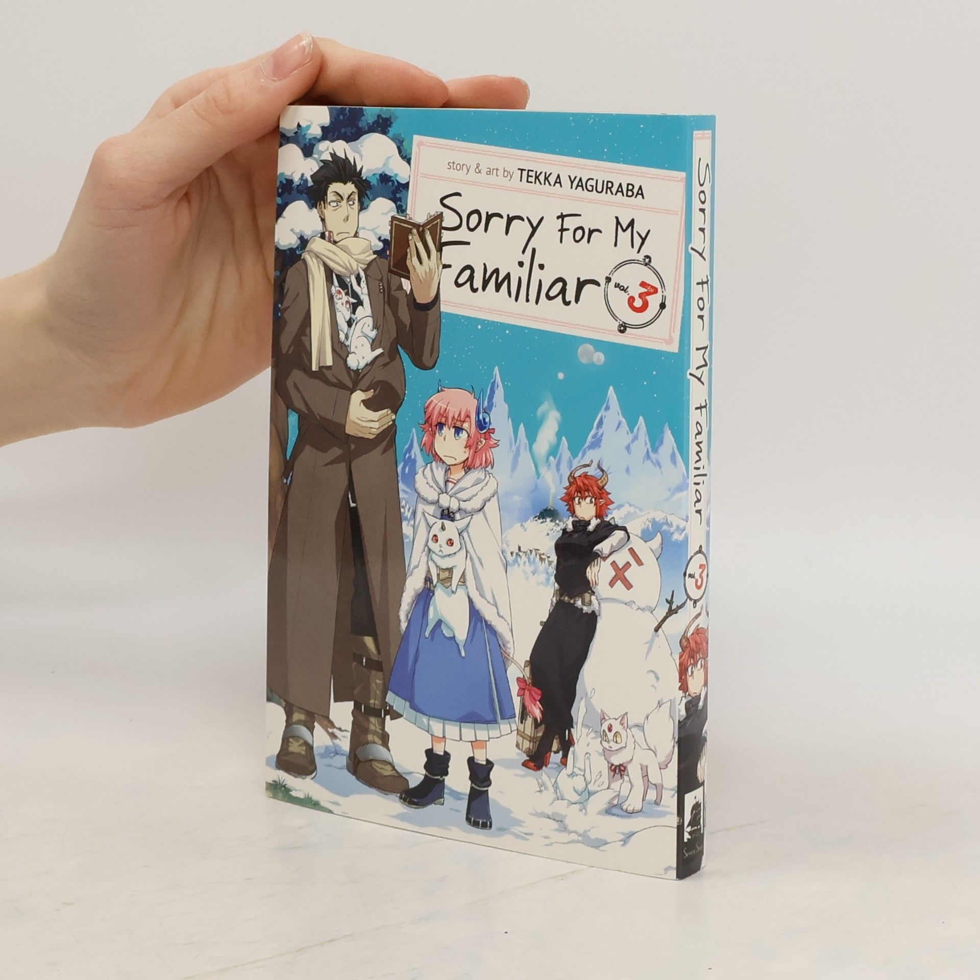 Tekka Yaguraba Sorry for My Familiar Vol. 3