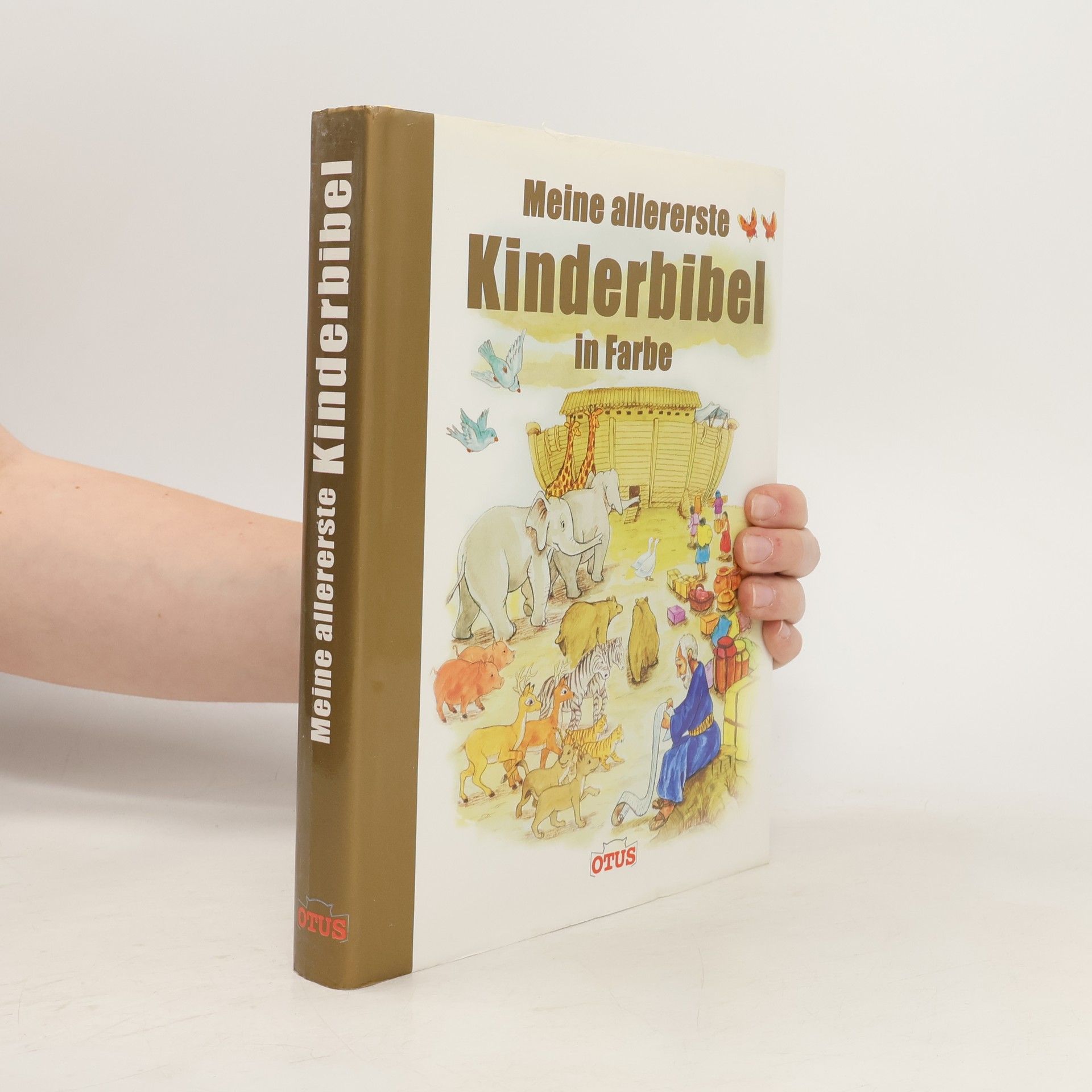 kolektiv Meine allererste Kinderbibel in Farbe