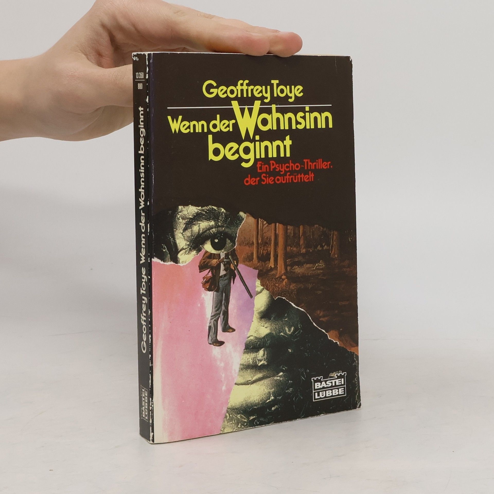 Geoffrey Toye Wenn der Wahnsinn beginnt. Psycho-Thriller