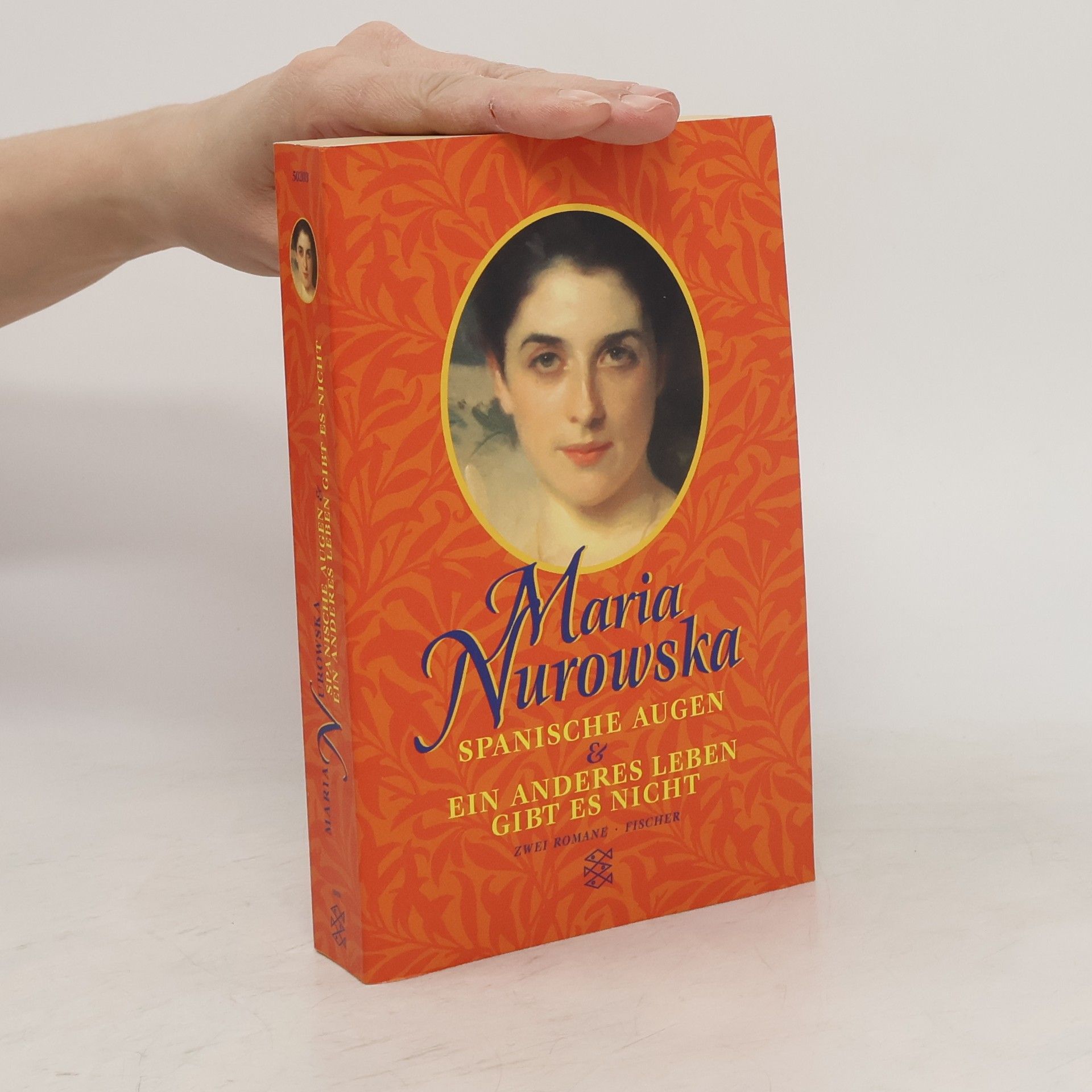 Maria Nurowska Spanische Augen. Ein anderes Leben gibt es nicht.