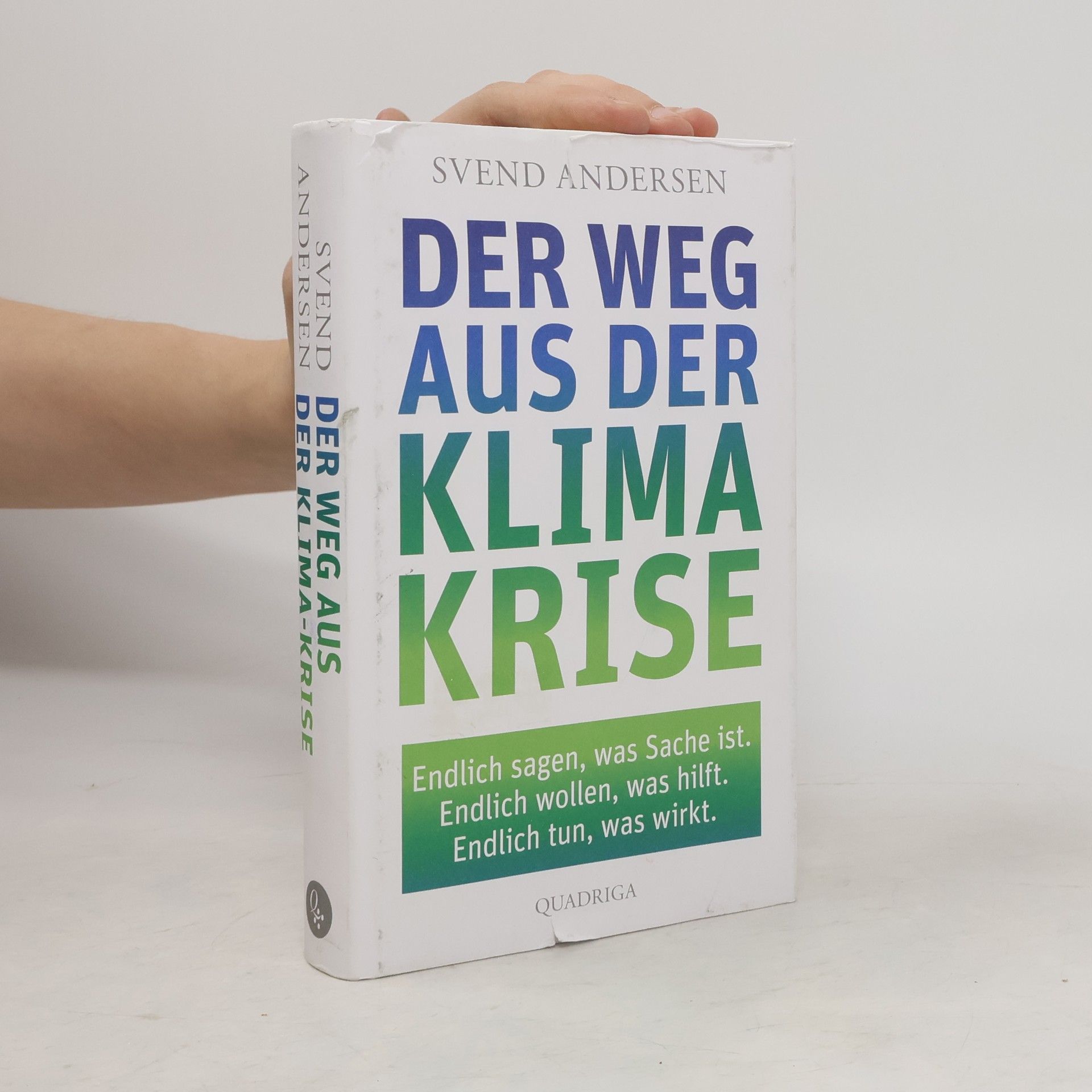 Svend Andersen Der Weg aus der Klimakrise