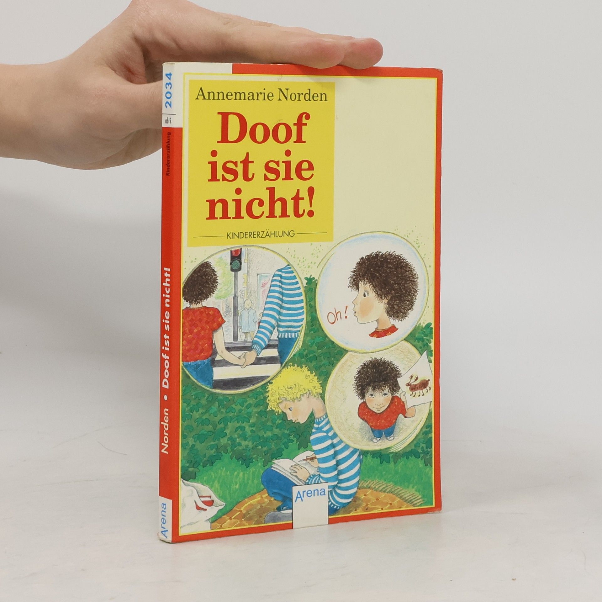 Annemarie Norden Doof ist sie nicht!