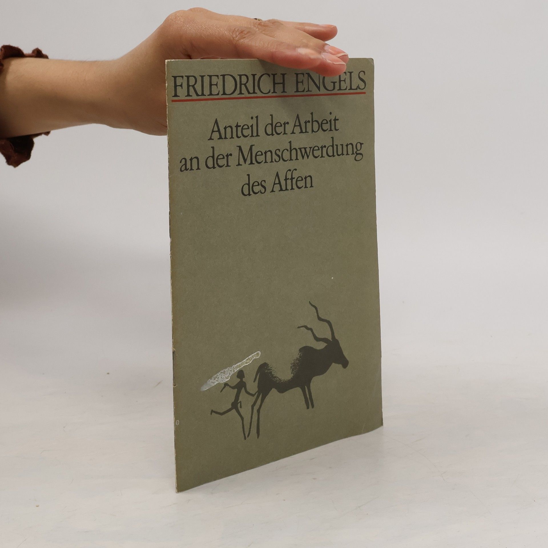 Friedrich Engels Anteil der Arbeit an der Menschwerdung des Affen