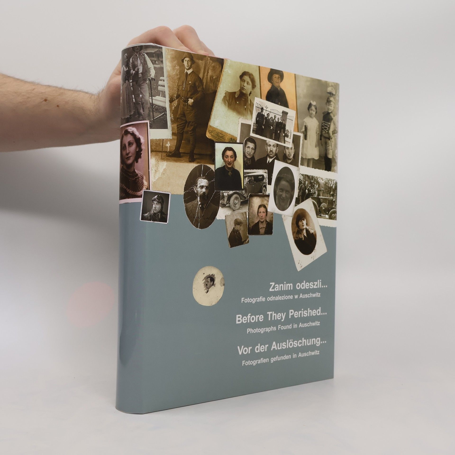 Collectif d'auteurs Zanim odeszli..., Before they perished..., Vor der Auslöschung...