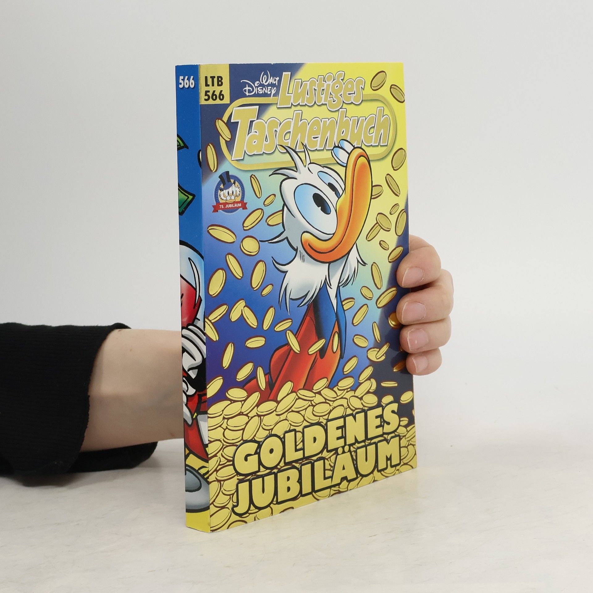 Walt Disney Lustiges Taschenbuch Nr. 566