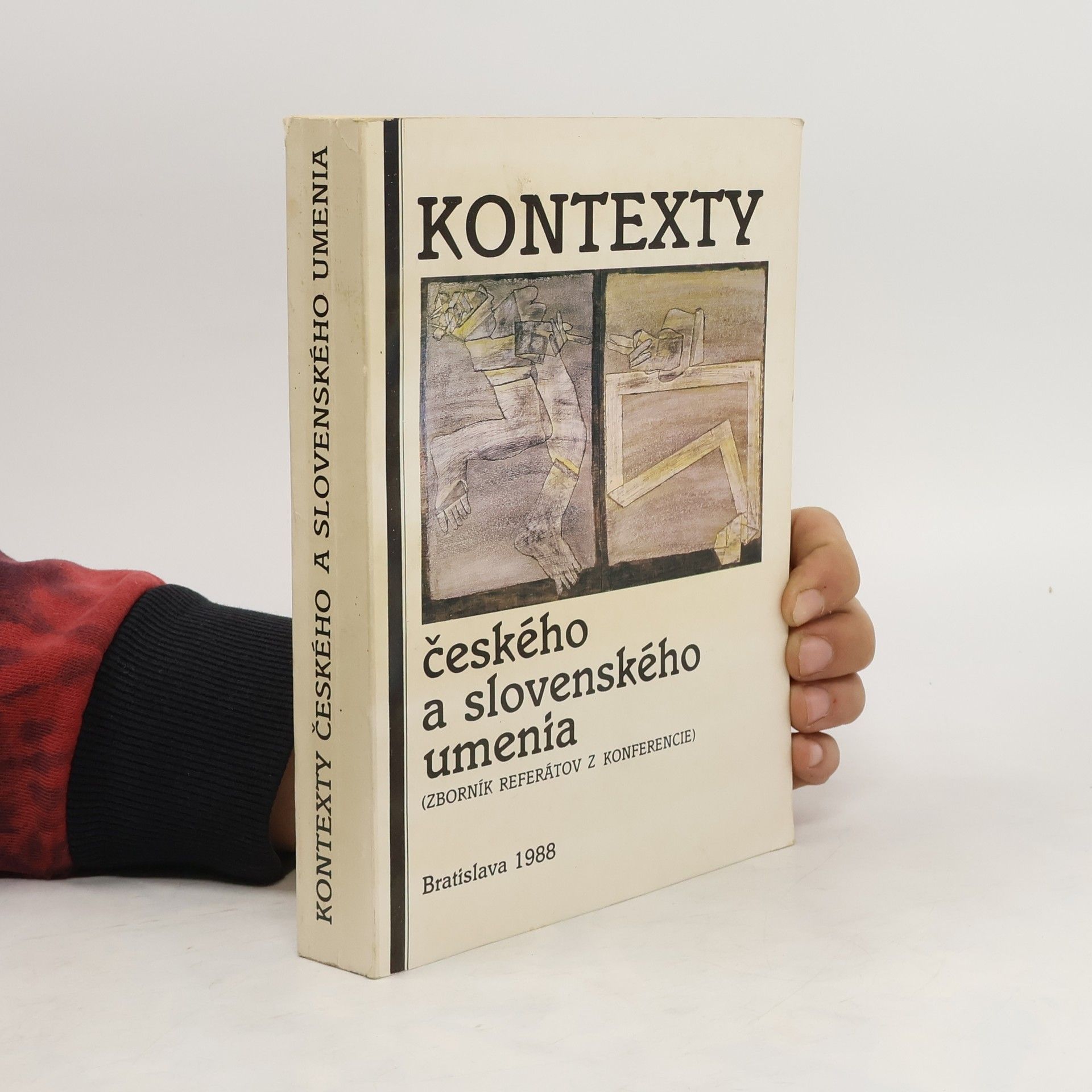 Collectif d'auteurs Kontexty českého a slovenského umenia