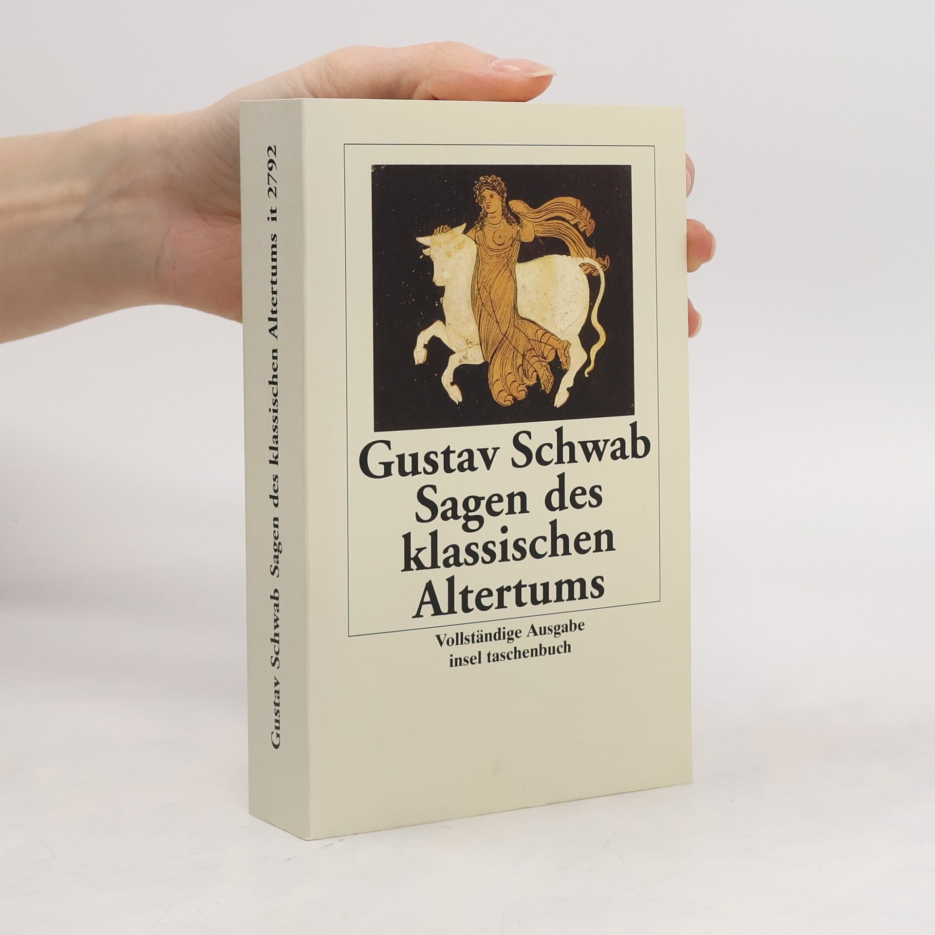 Gustav Schwab Sagen des klassischen Altertums