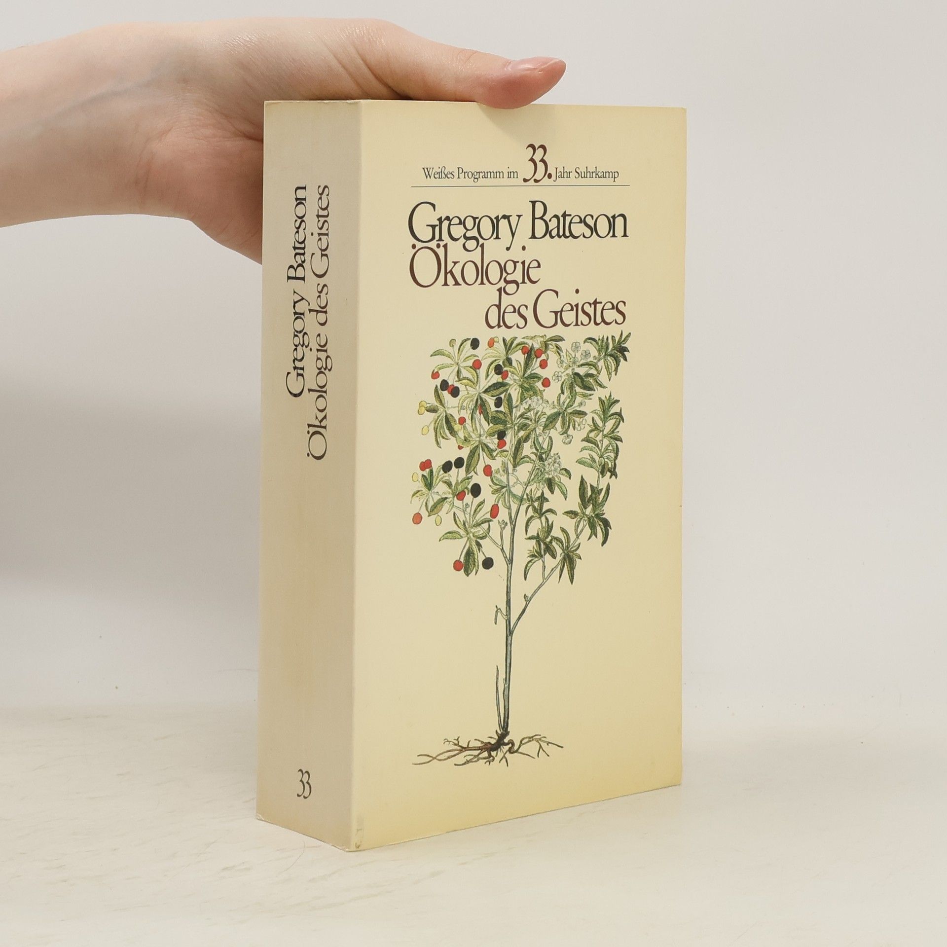 Gregory Bateson Ökologie des Geistes