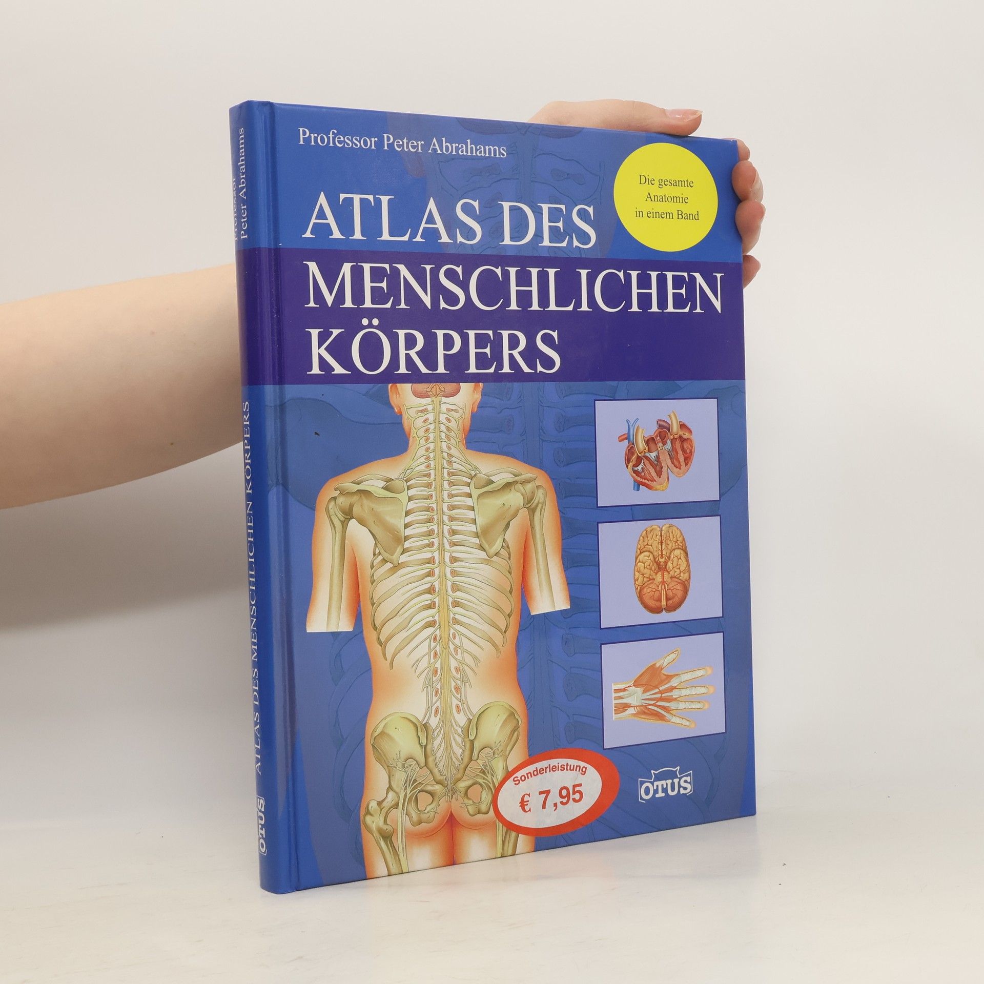 Peter H. Abrahams Atlas des menschlichen Körpers