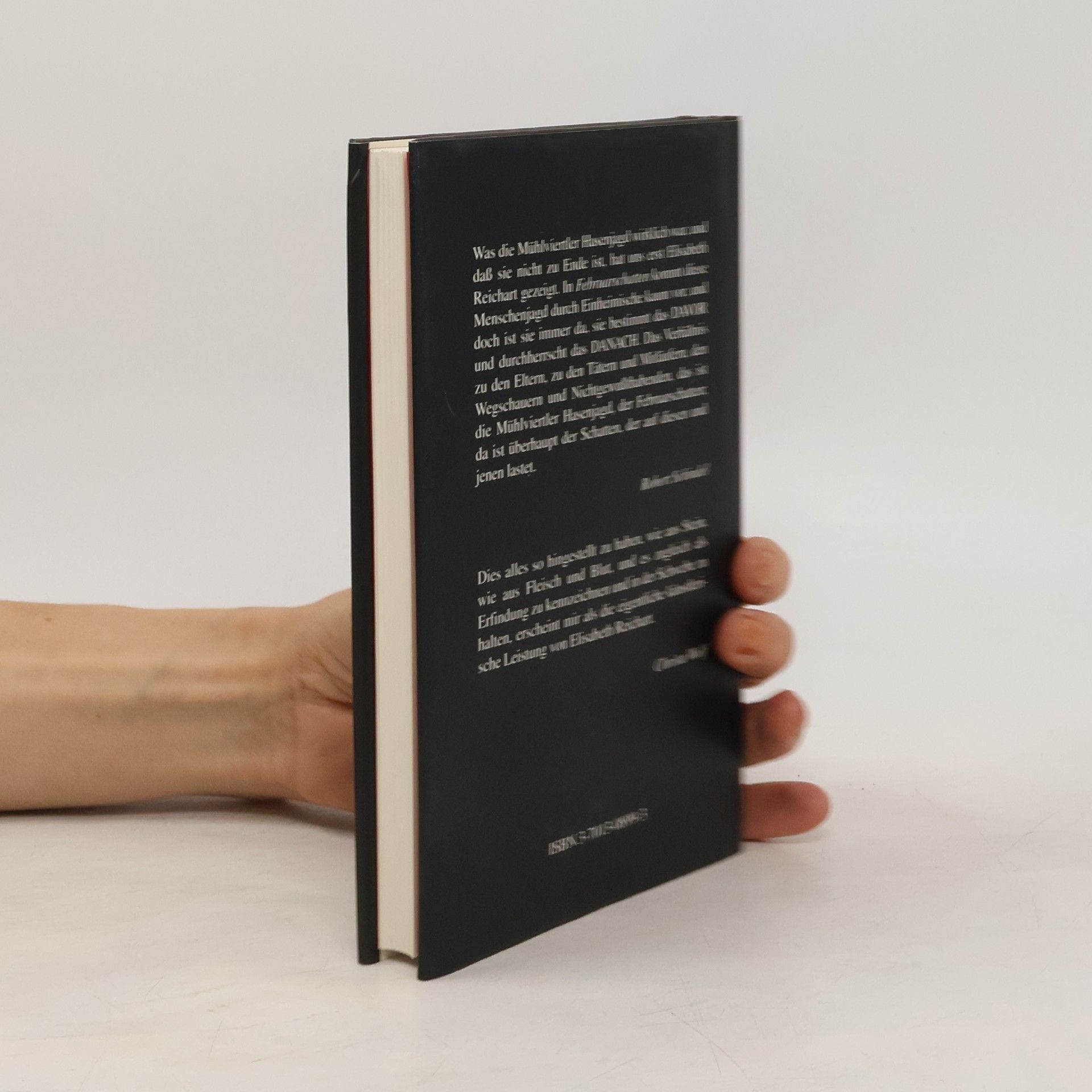 Elisabeth Reichart Februarschatten