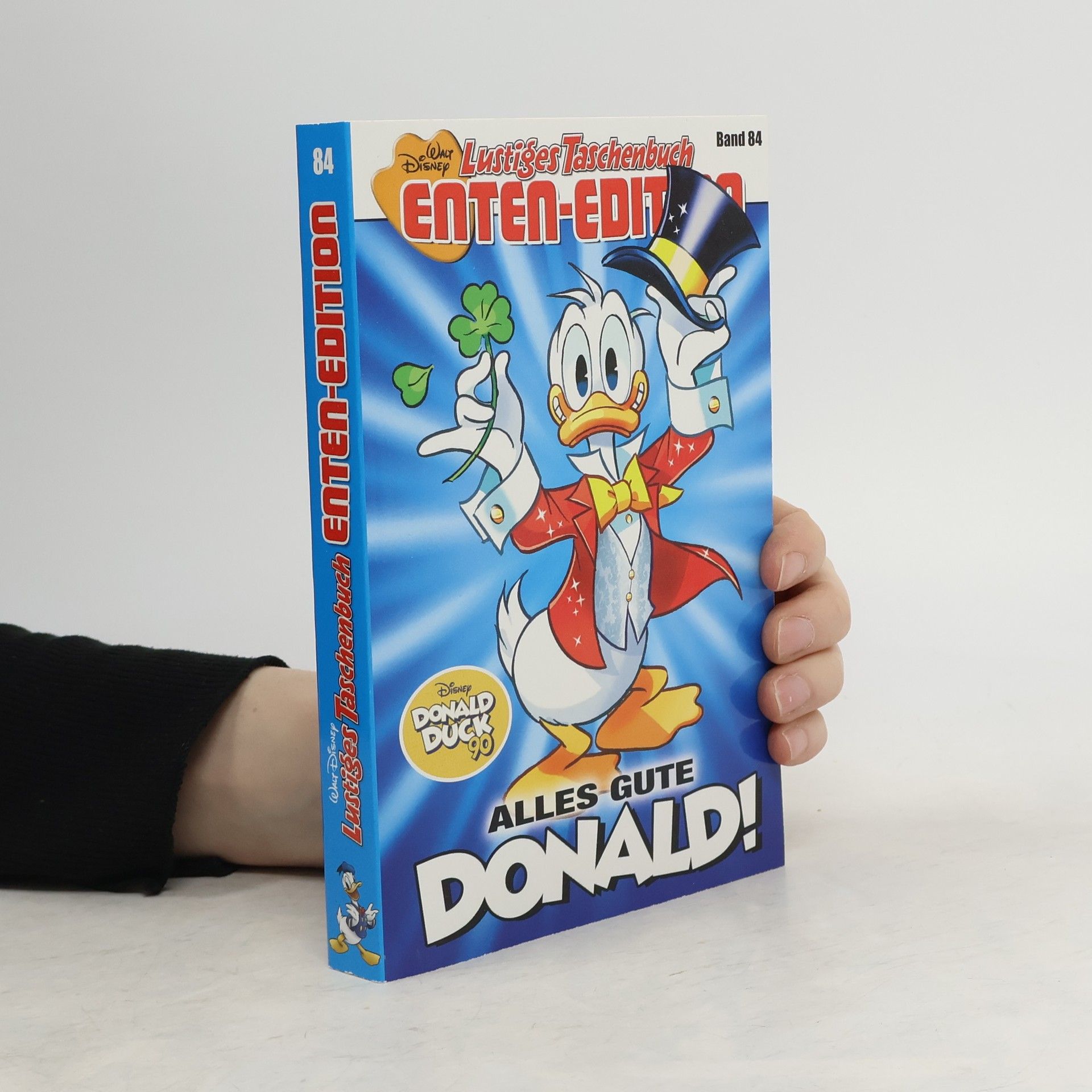 Walt Disney Lustiges Taschenbuch 84
