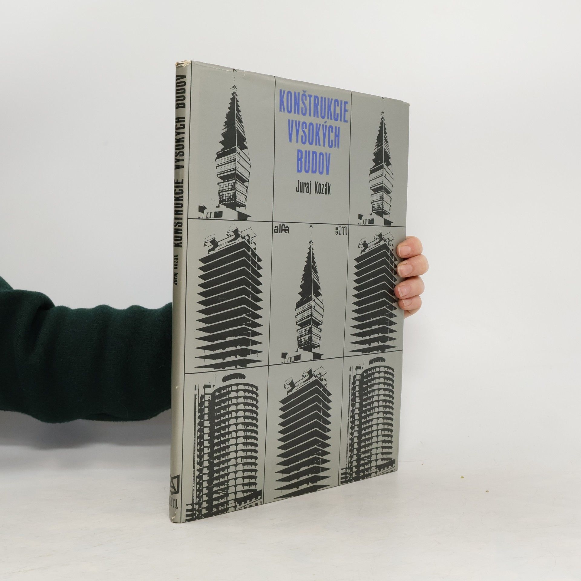 Juraj Kozák Konštrukcie vysokých budov
