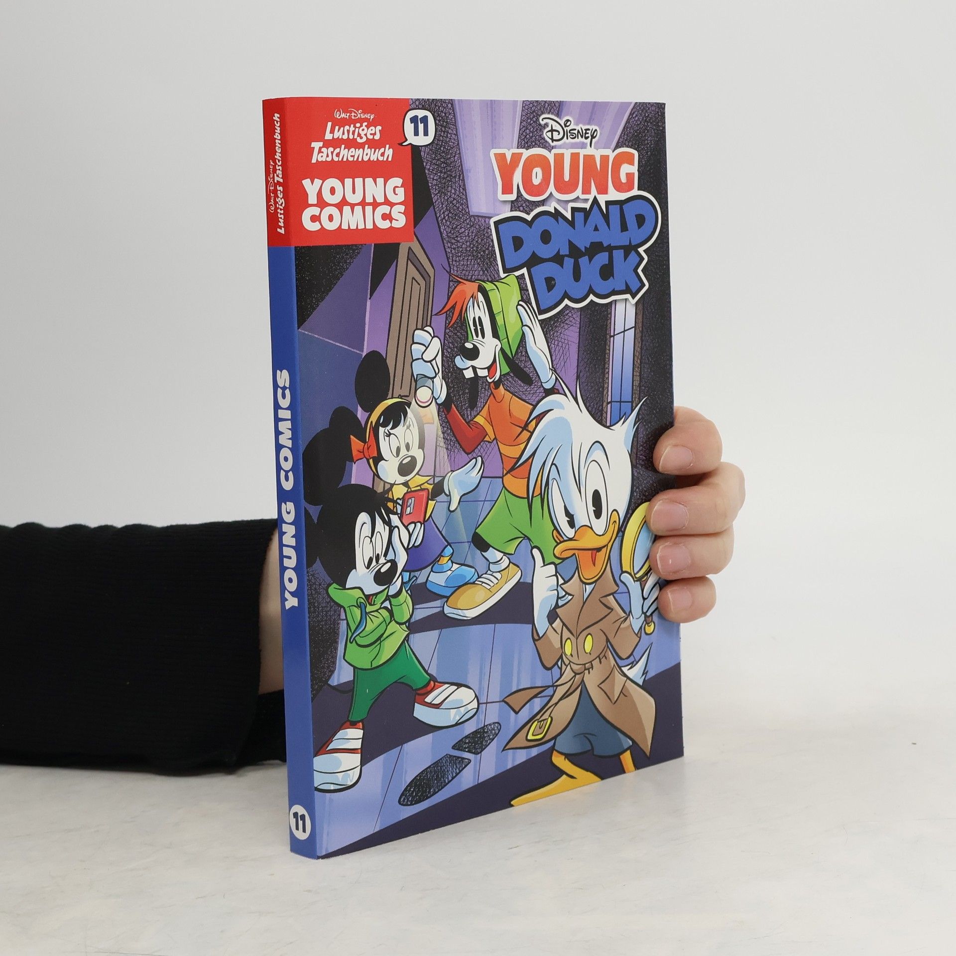 Collectif d'auteurs Young Donald Duck. Young Comics 11