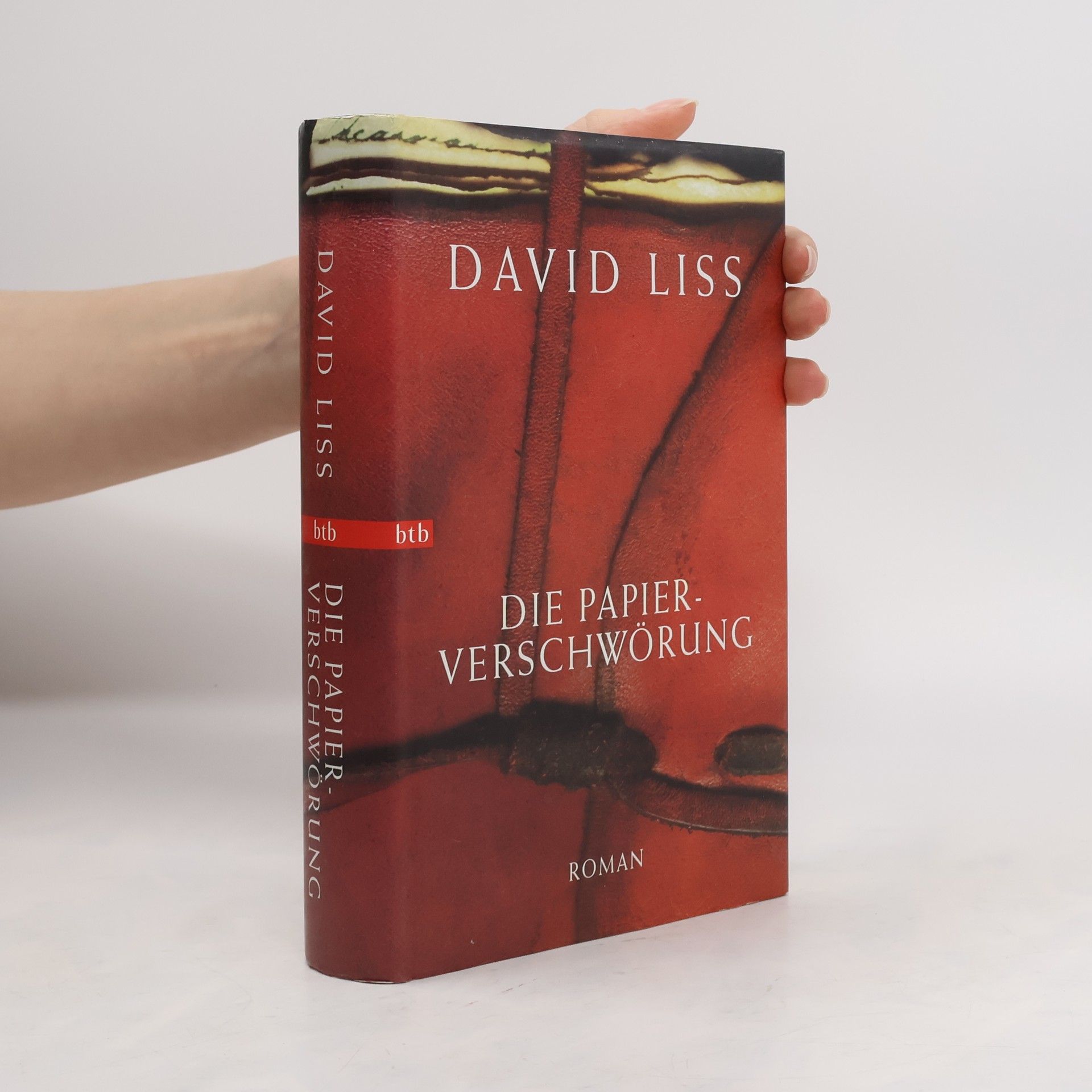 David Liss Die Papierverschwörung