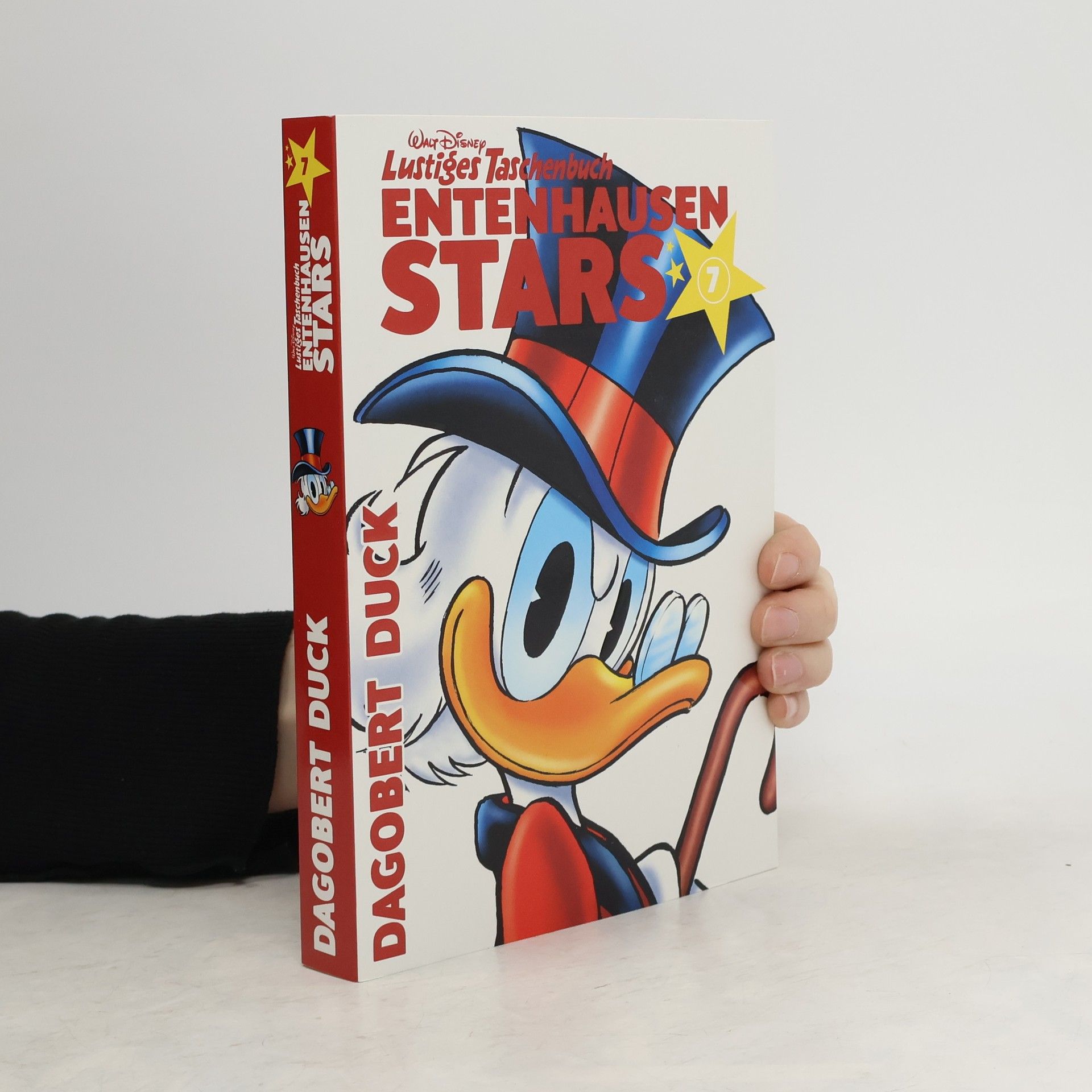 Walt Disney Walt Disney Lustiges Taschenbuch Entenhausen Stars 7. Dagobert Duck