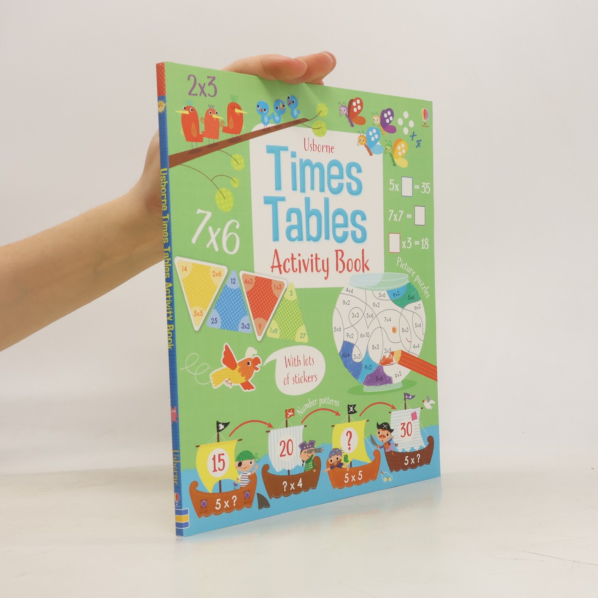Rosie Dickins Times Tables. Activity Book