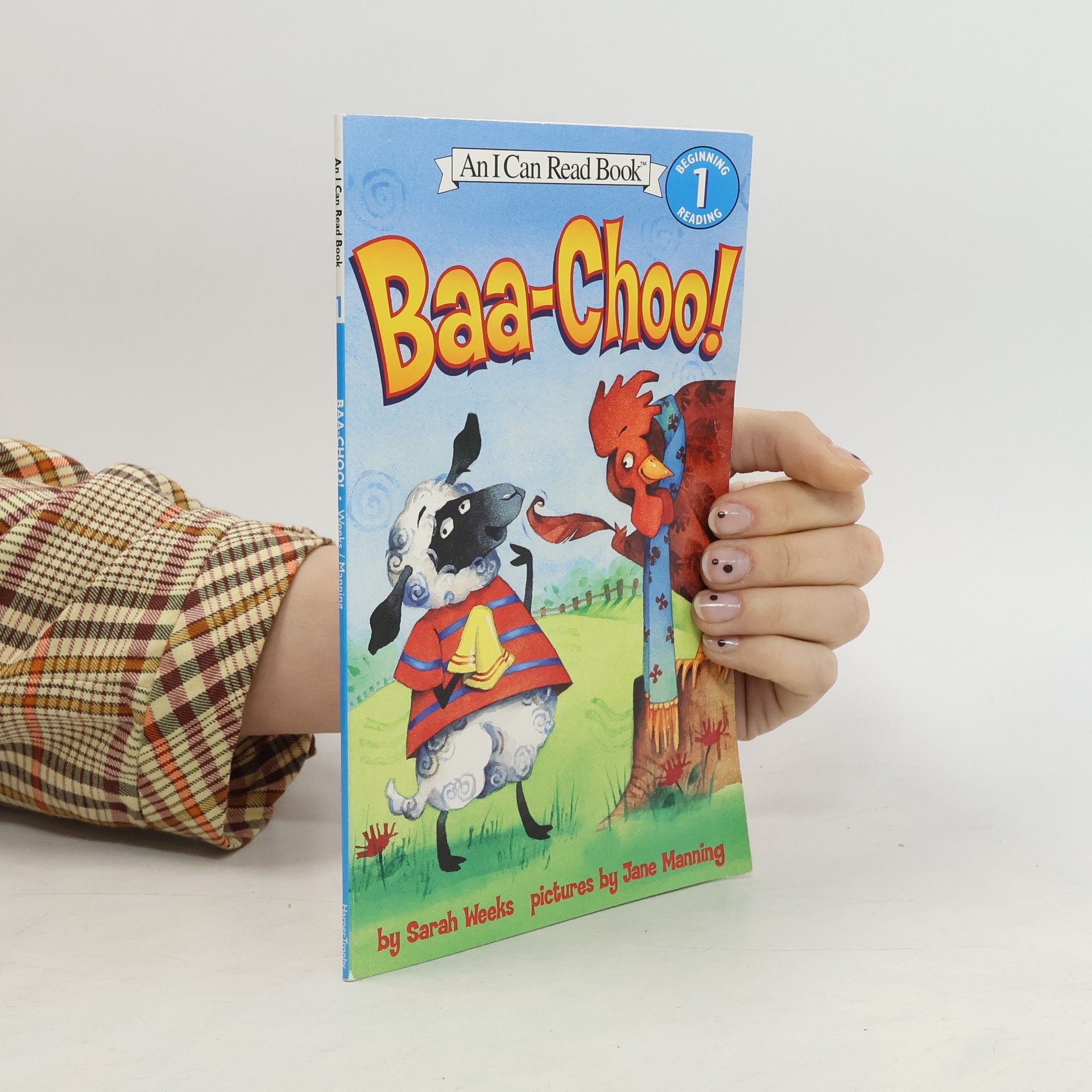 Sarah Weeks Baa-Choo! 1