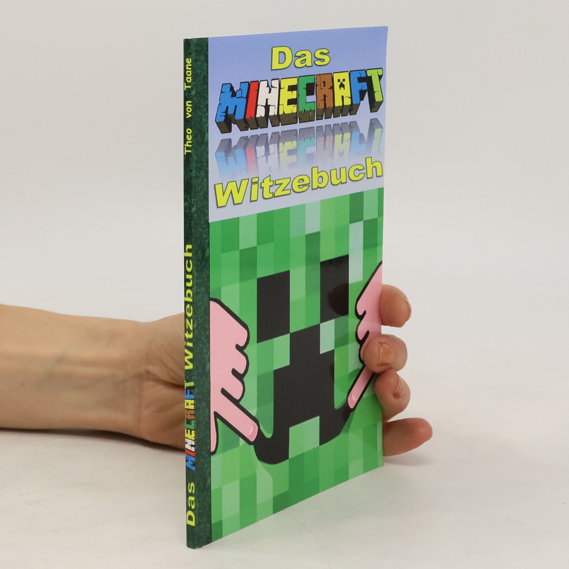 Collectif d'auteurs Das Minecraft Witze Buch
