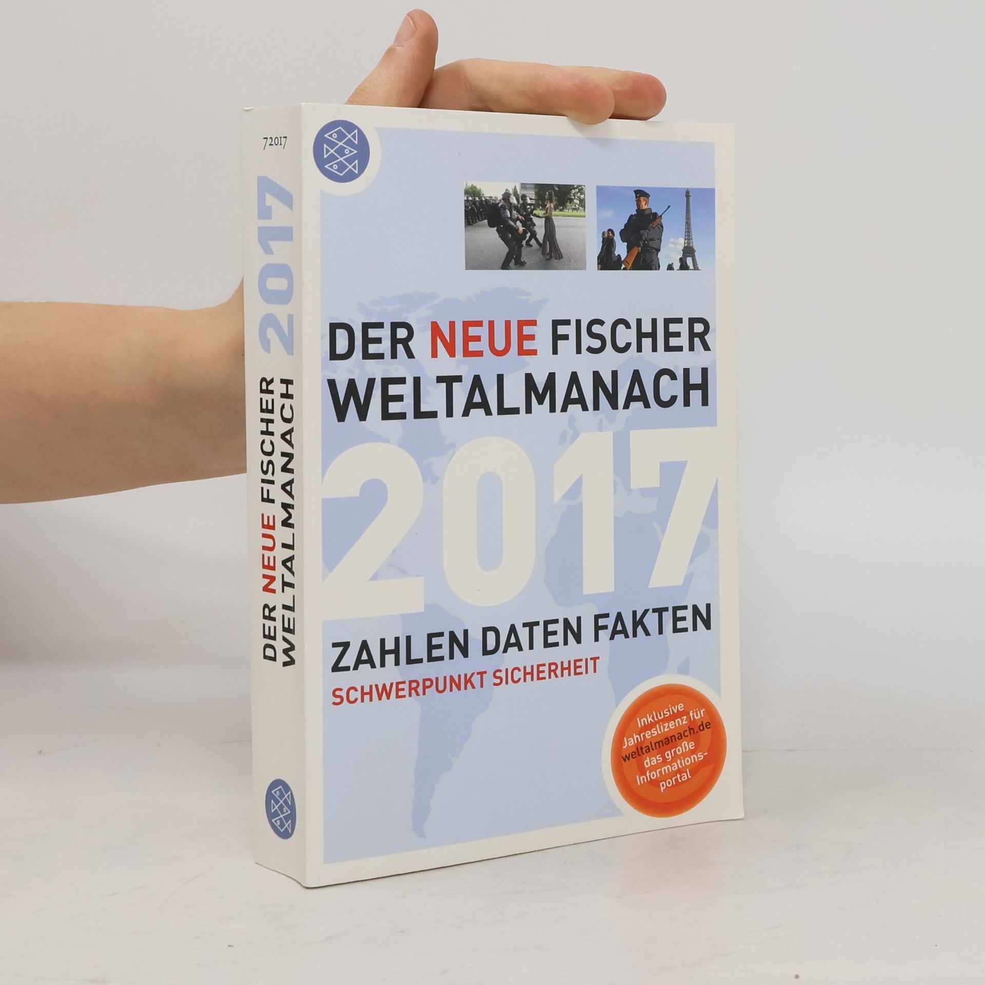 Auteurscollectief Der neue Fischer Weltalmanach 2017
