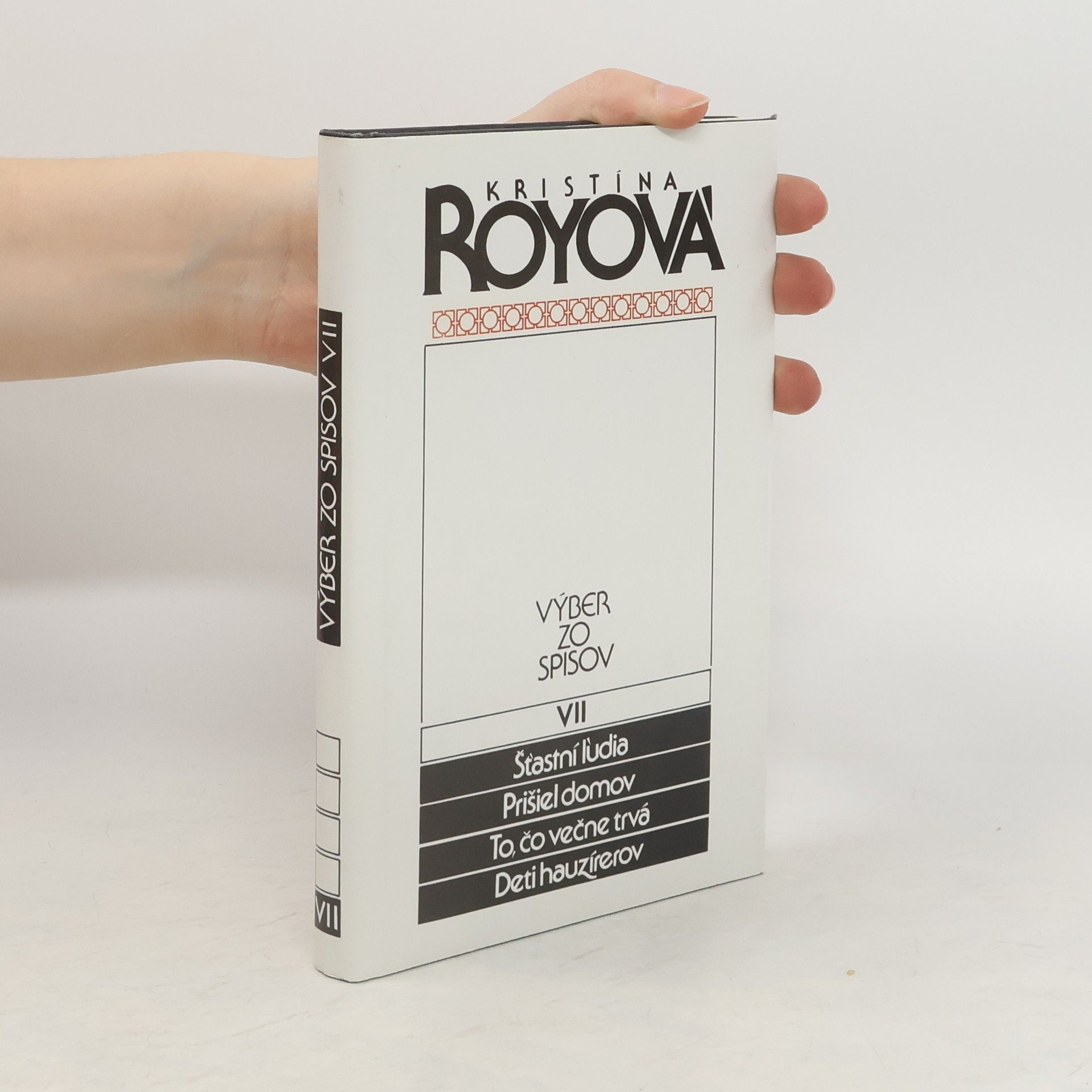 Kristína Royová Výber zo spisov 7