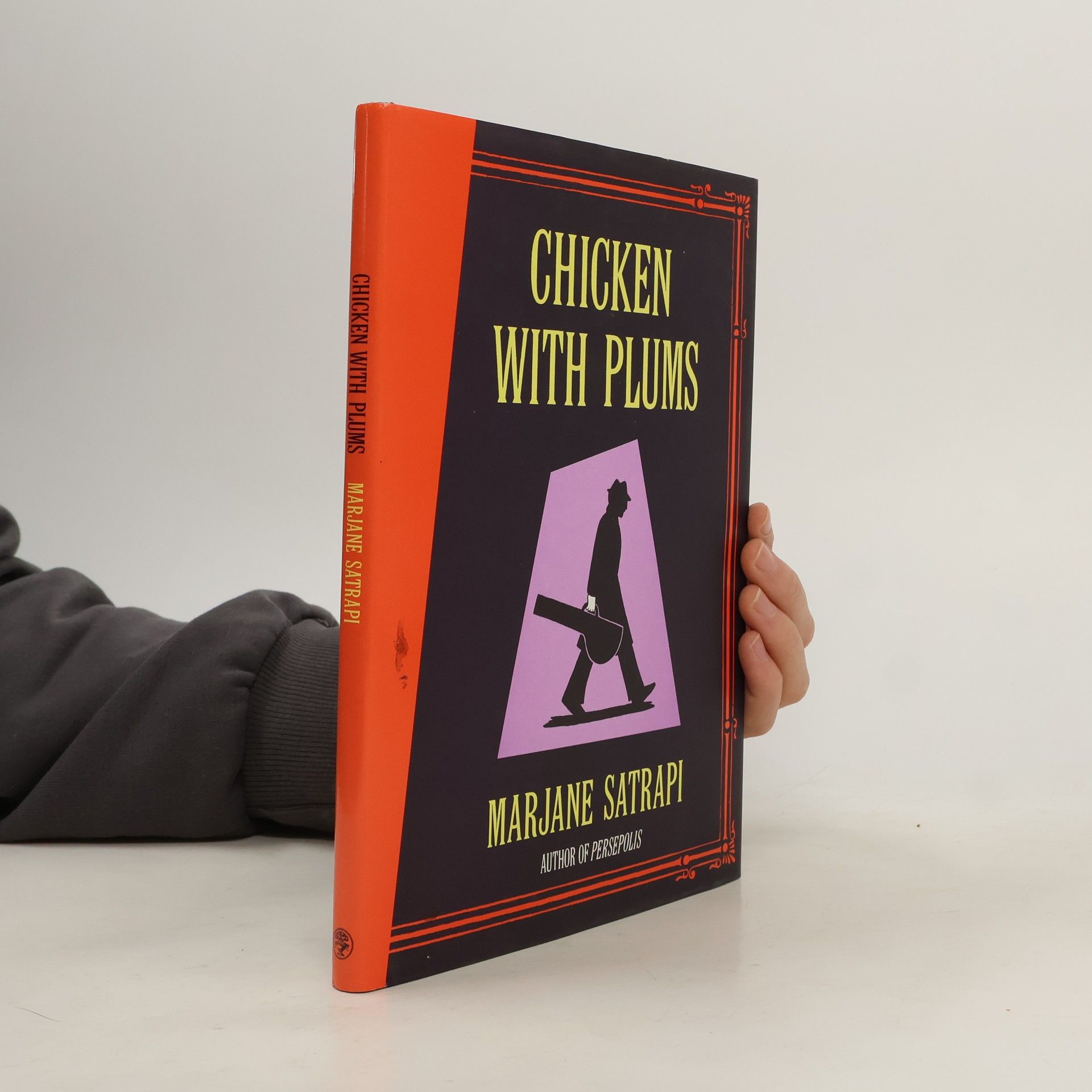 Marjane Satrapi Chicken with Plums