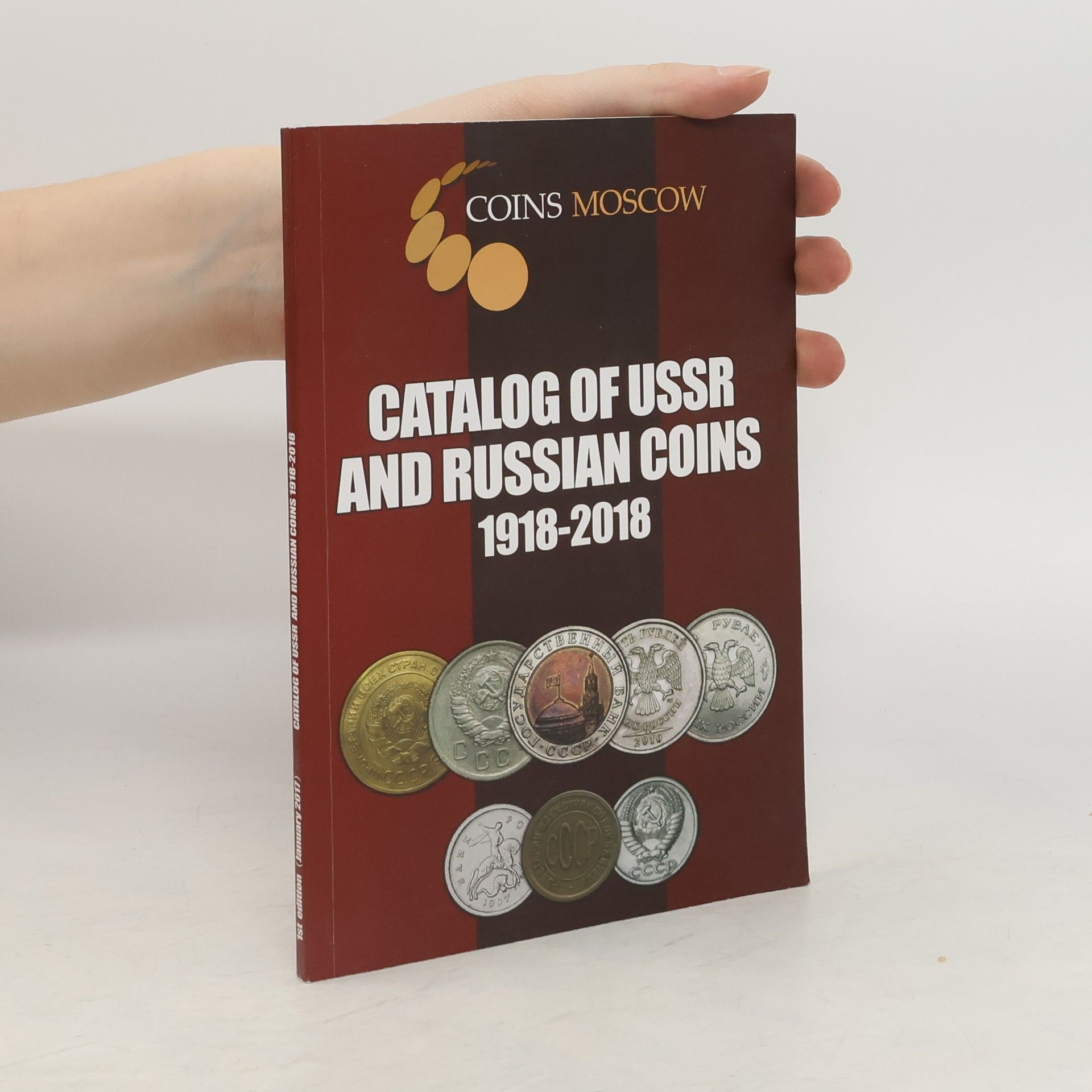 Collectif d'auteurs Catalog of USSR and Russian coins 1918-2018