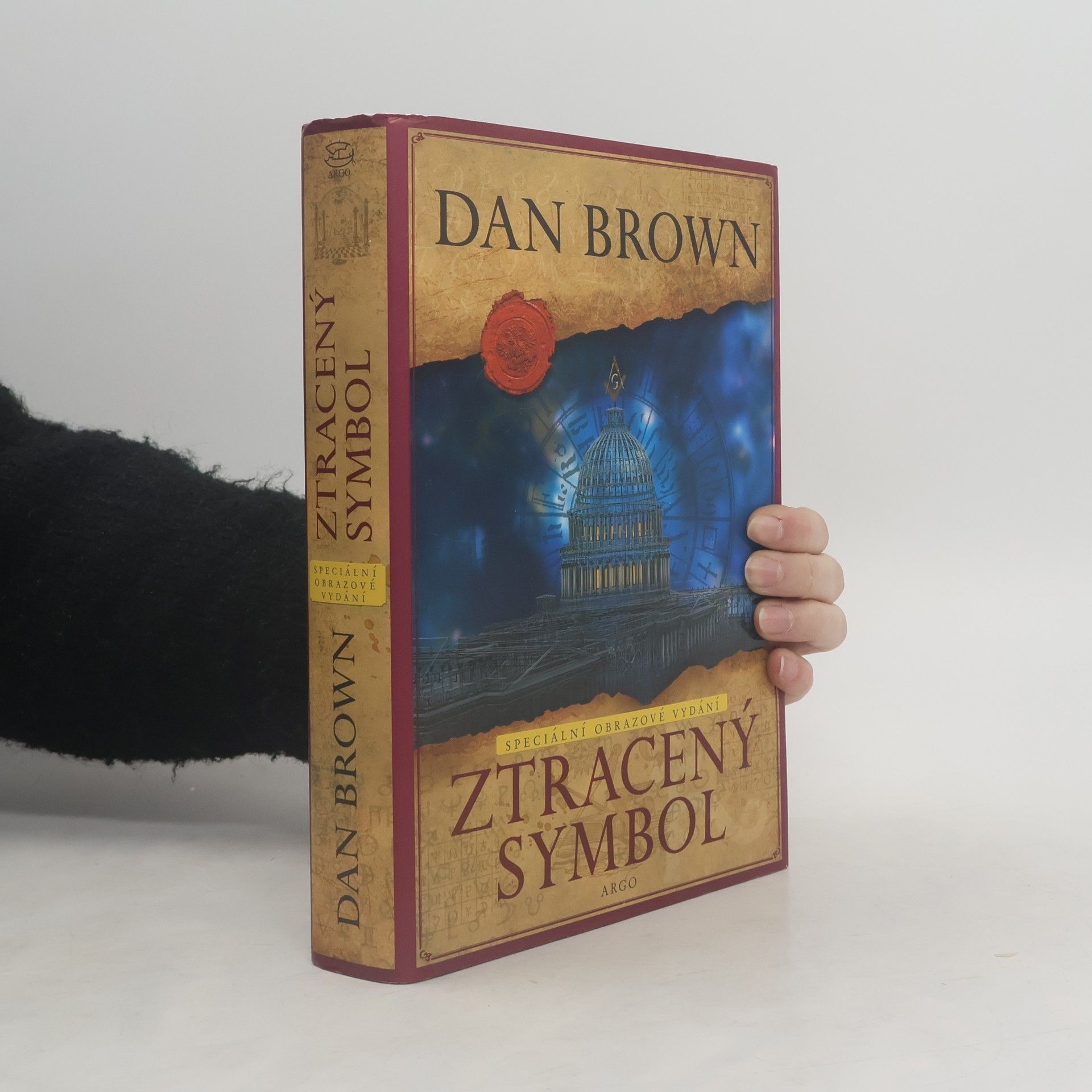 Dan Brown Ztracený symbol