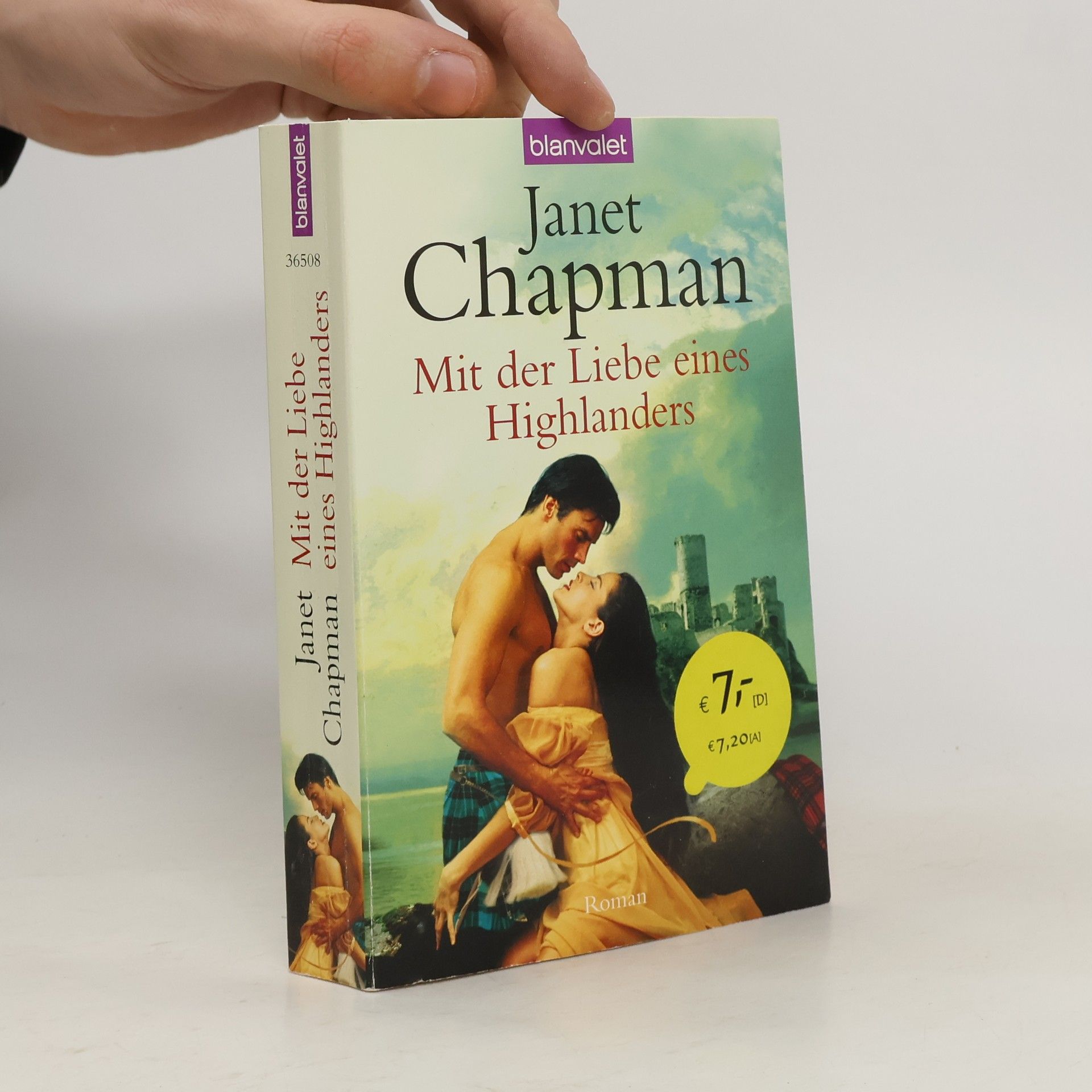 Janet Chapman Mit der Liebe eines Highlanders. Roman