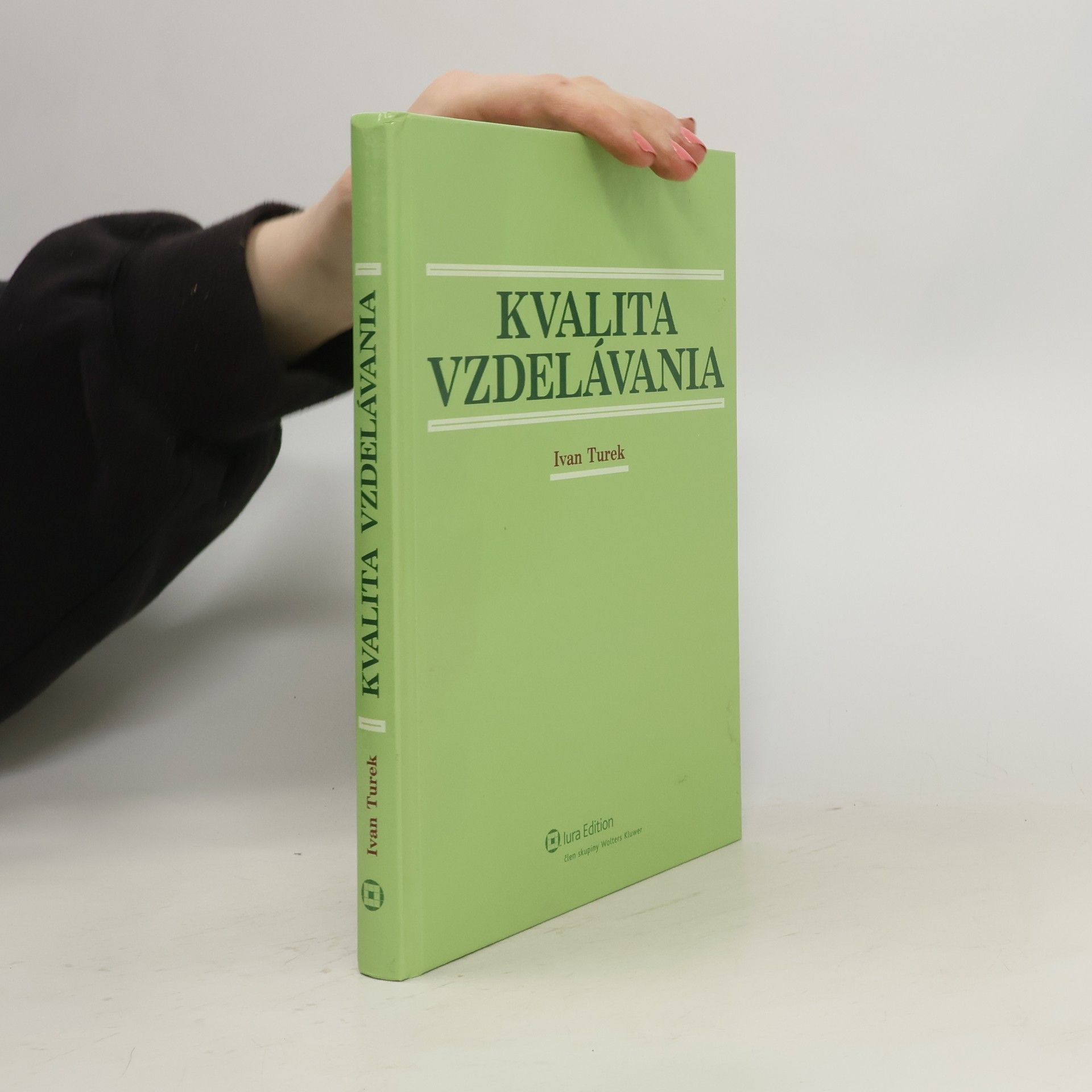 Ivan Turek Kvalita vzdelávania