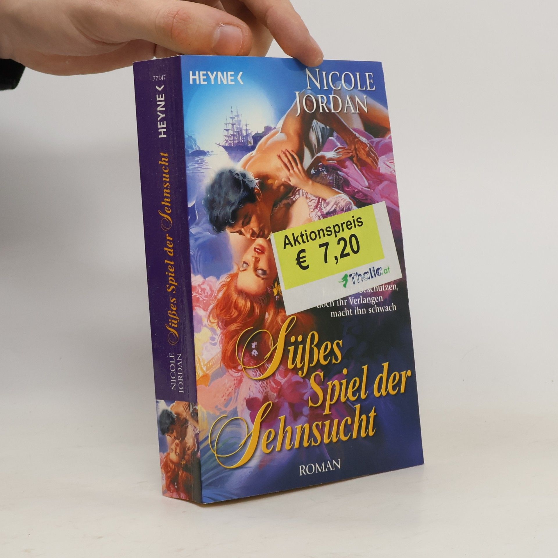 Nicole Jordan Süßes Spiel der Sehnsucht