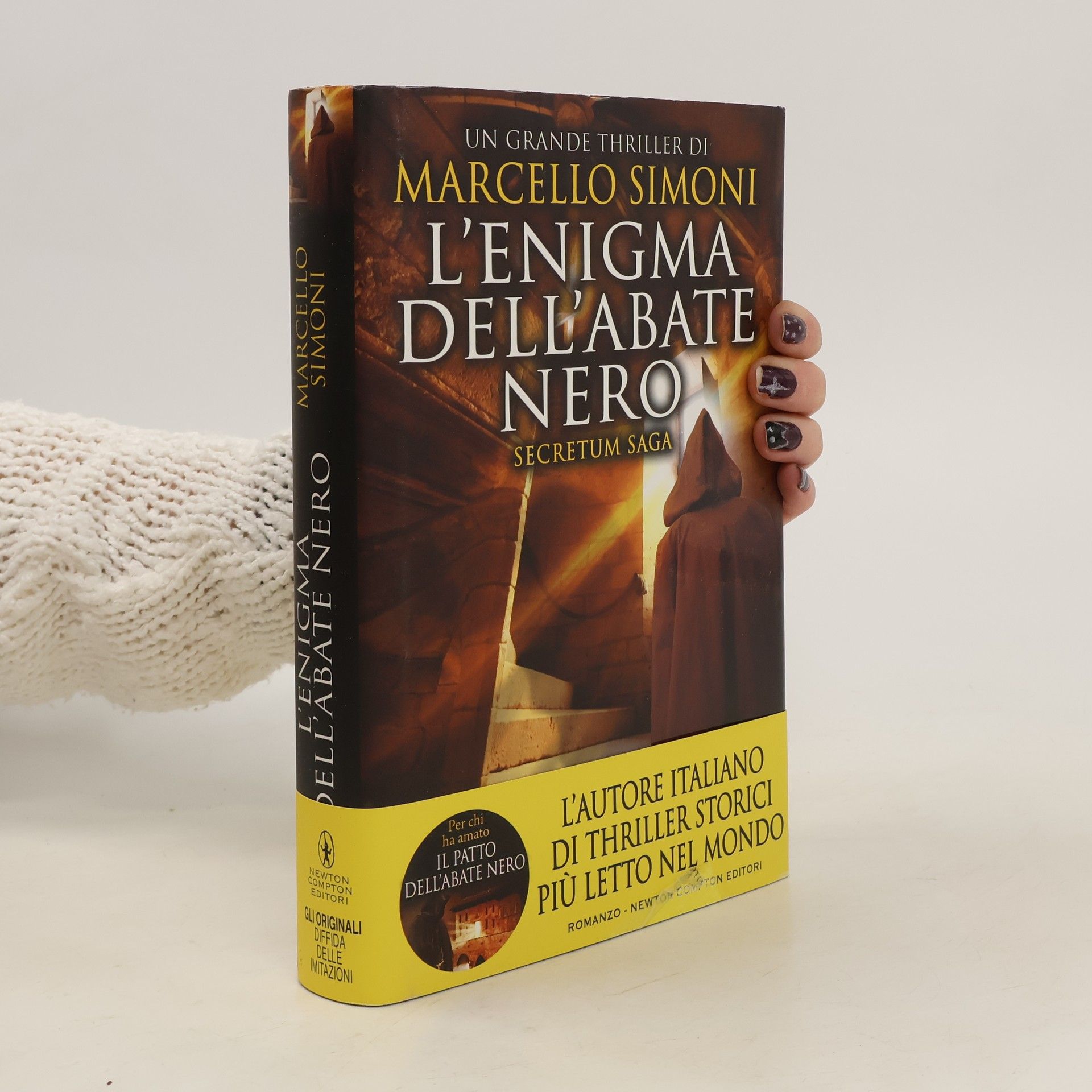 Marcello Simoni L'enigma dell'abate nero. Secretum saga