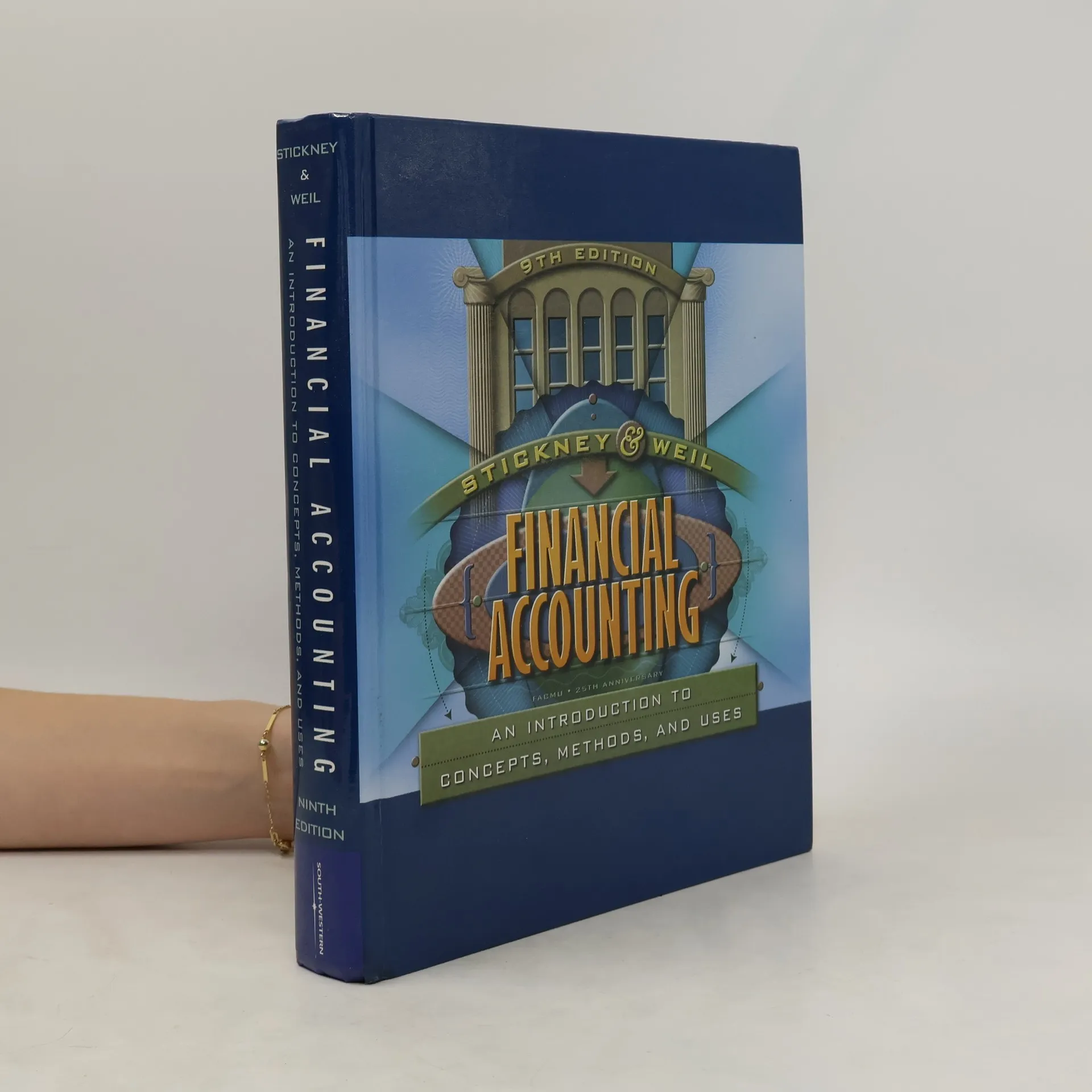 Financial accounting : an introduction to concepts, methods, and uses | Book | Clyde Stickney | EN