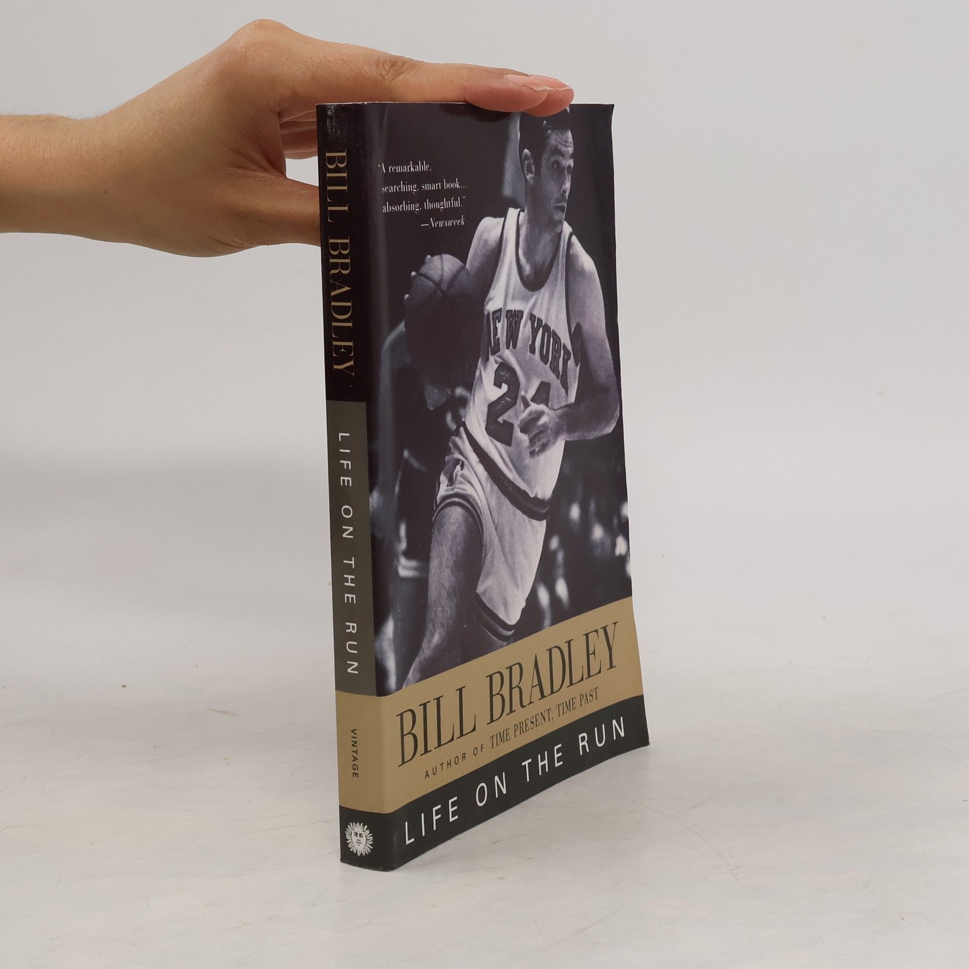 Bill Bradley Life on the Run