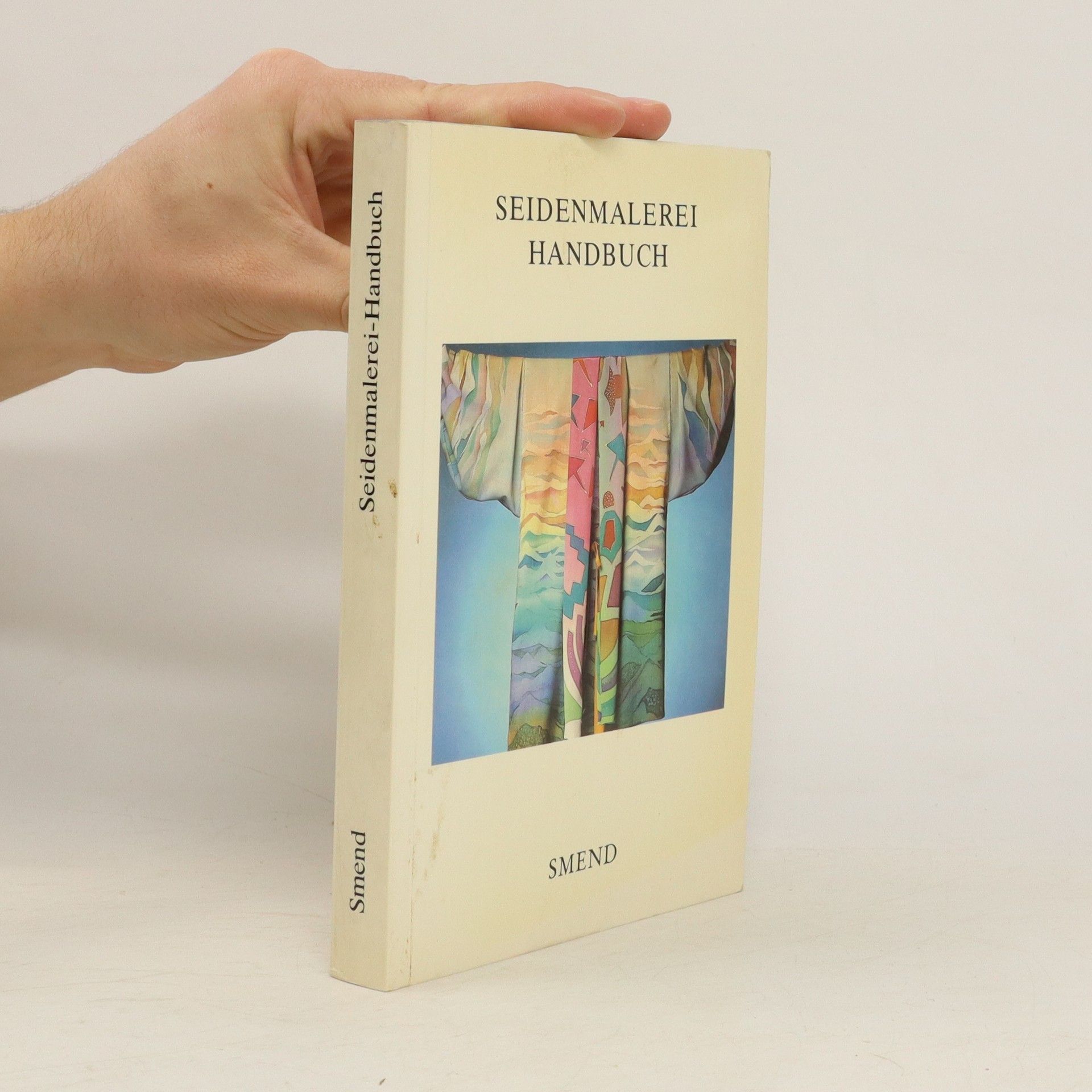 Autorenkollektiv Seidenmalerei-Handbuch
