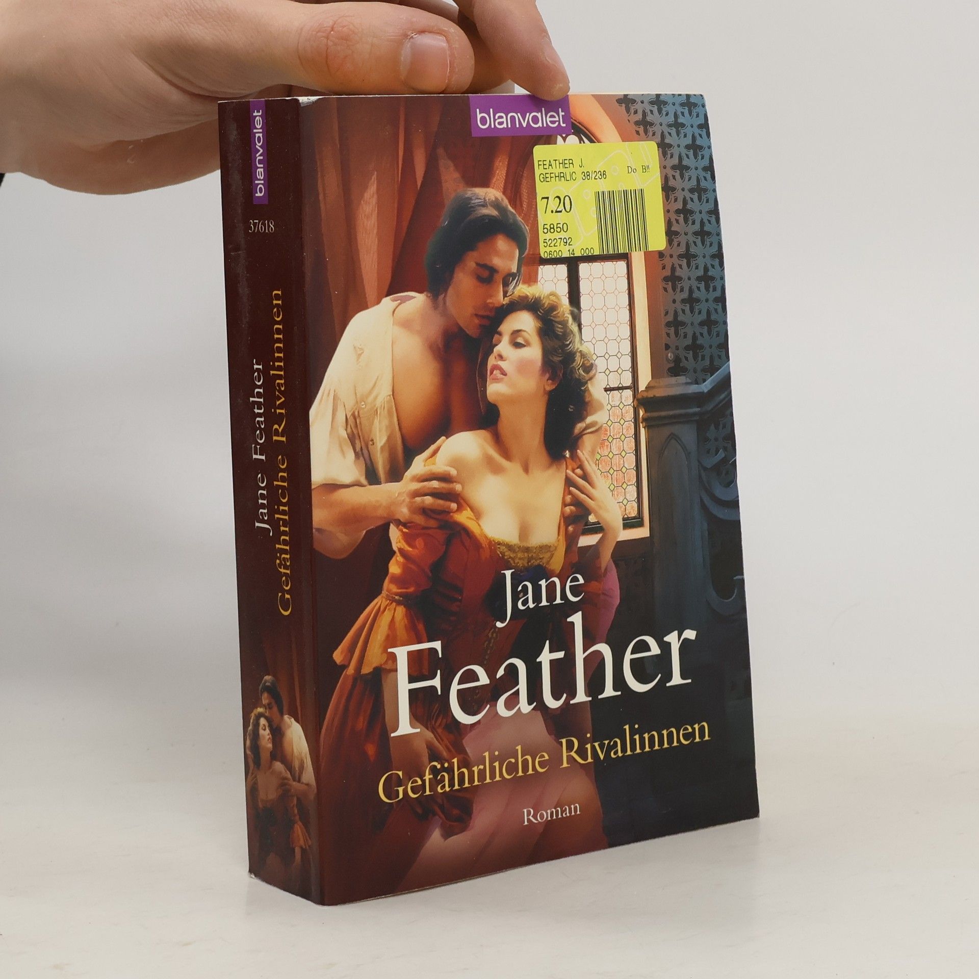 Jane Feather Gefährliche Rivalinnen