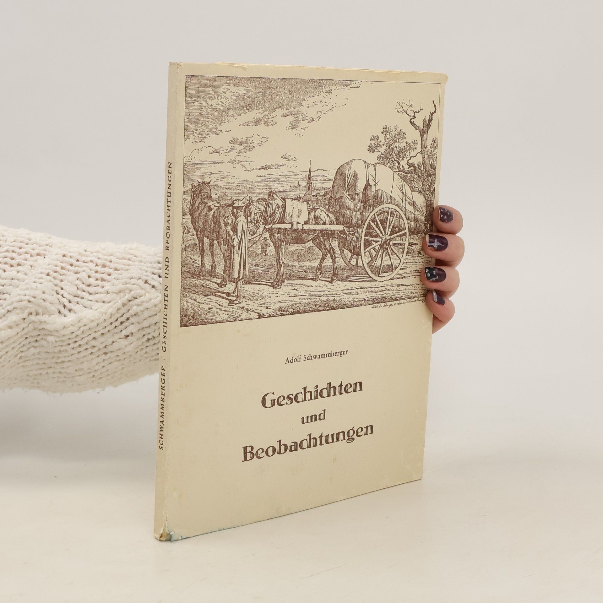 Dr. Adolf Schwammberger Geschichten und Beobachtungen