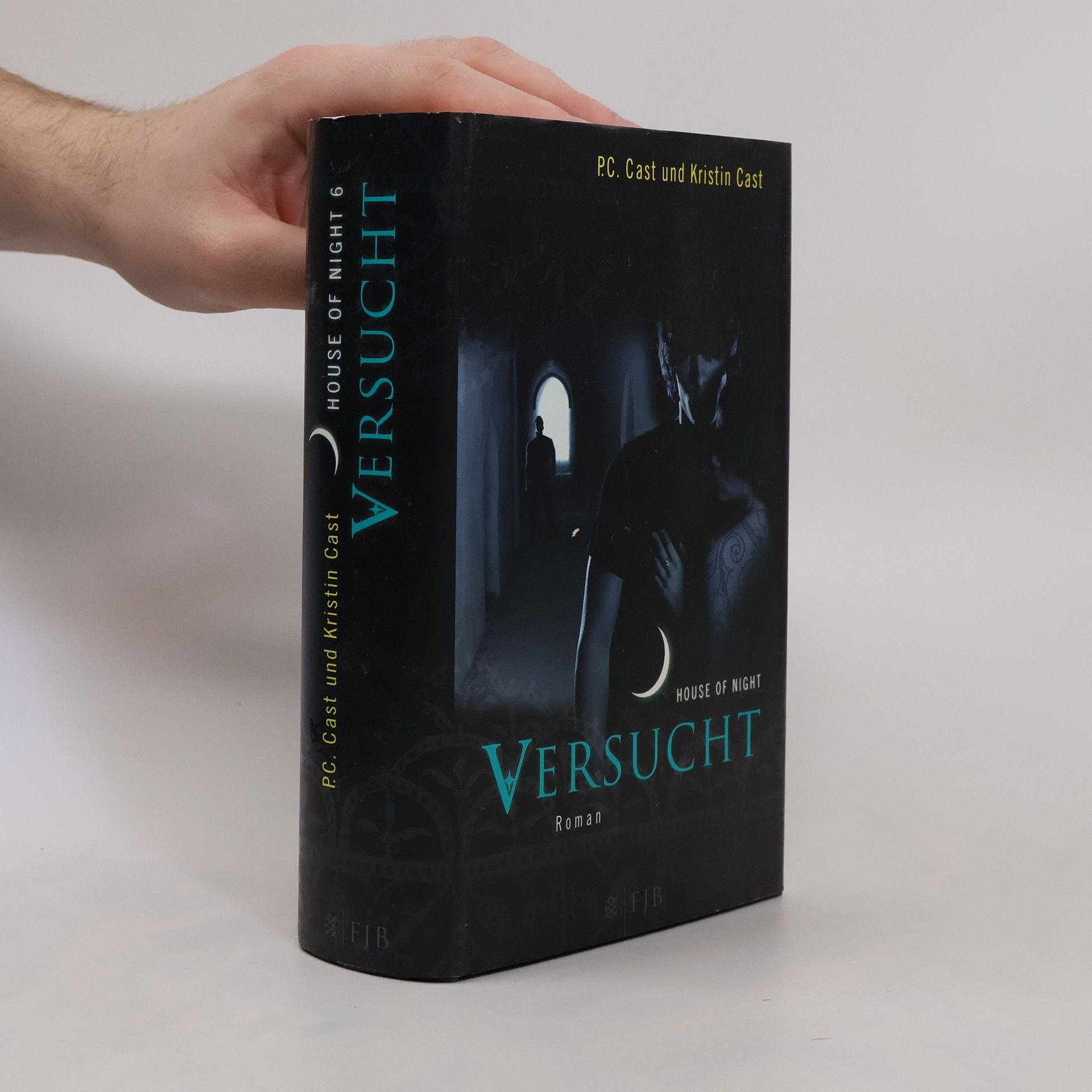 P. C. Castová House of Night 6. Versucht