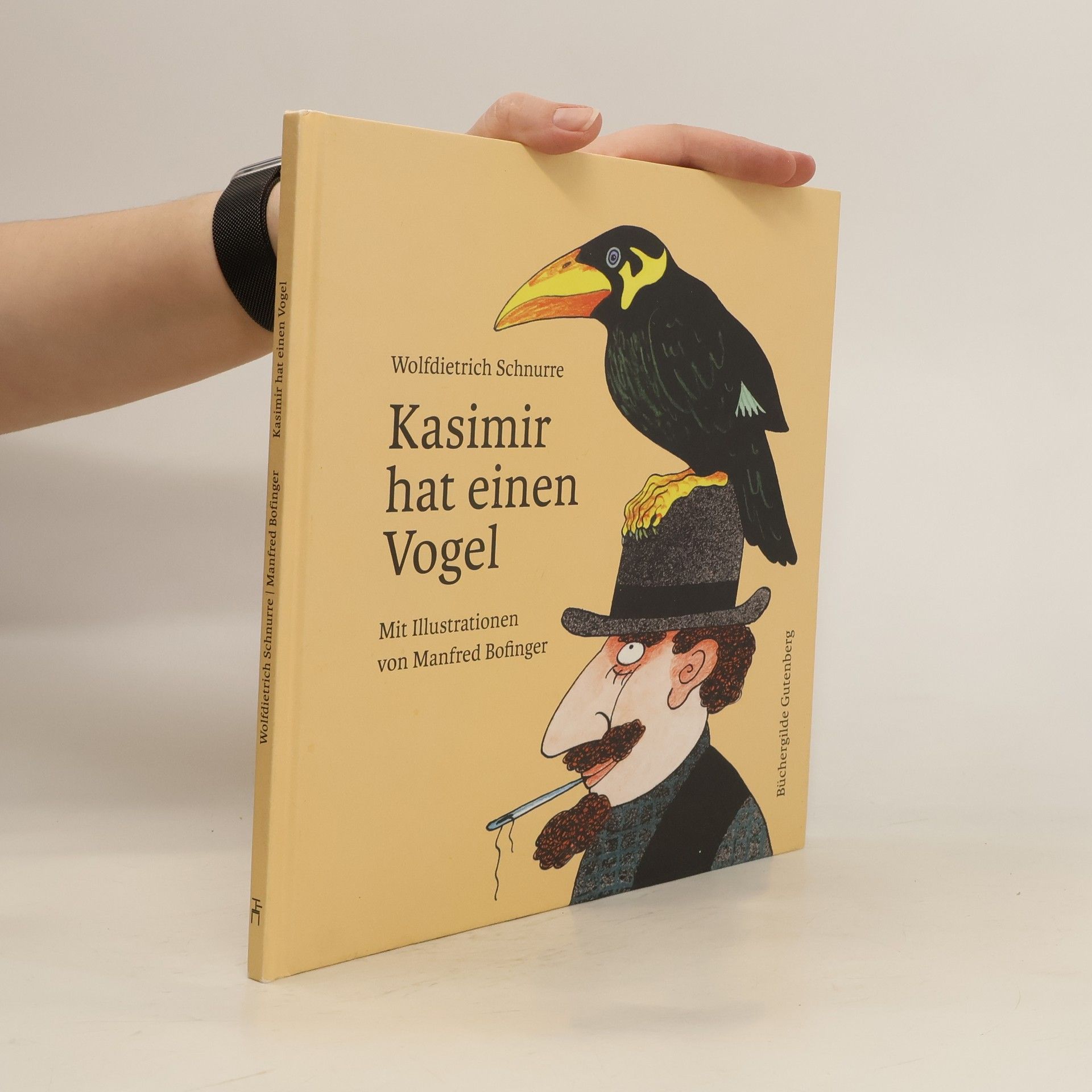 Diether Kunerth Kasimir hat einen Vogel