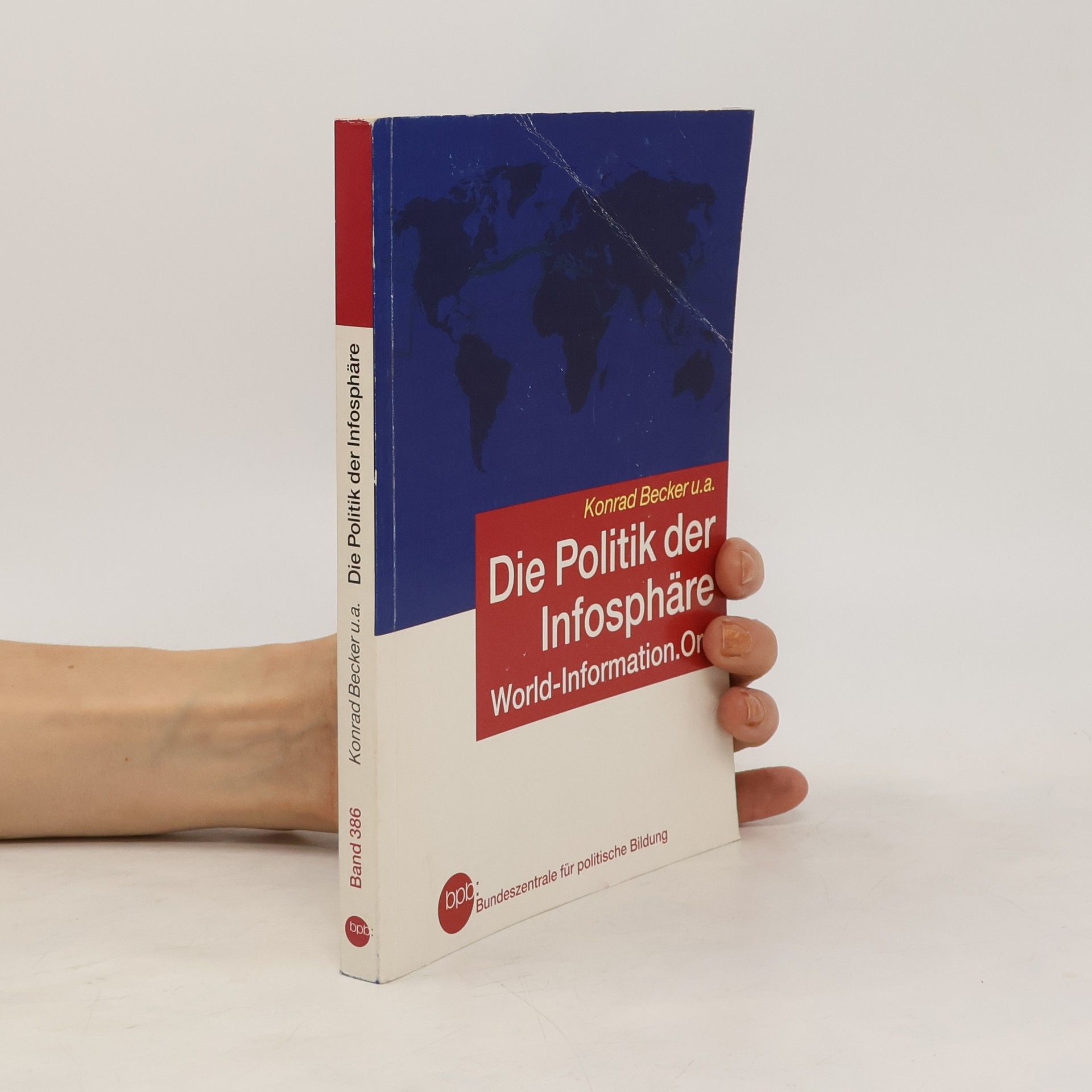 Konrad Becker Die Politik der Infosphäre - World-Information.Org
