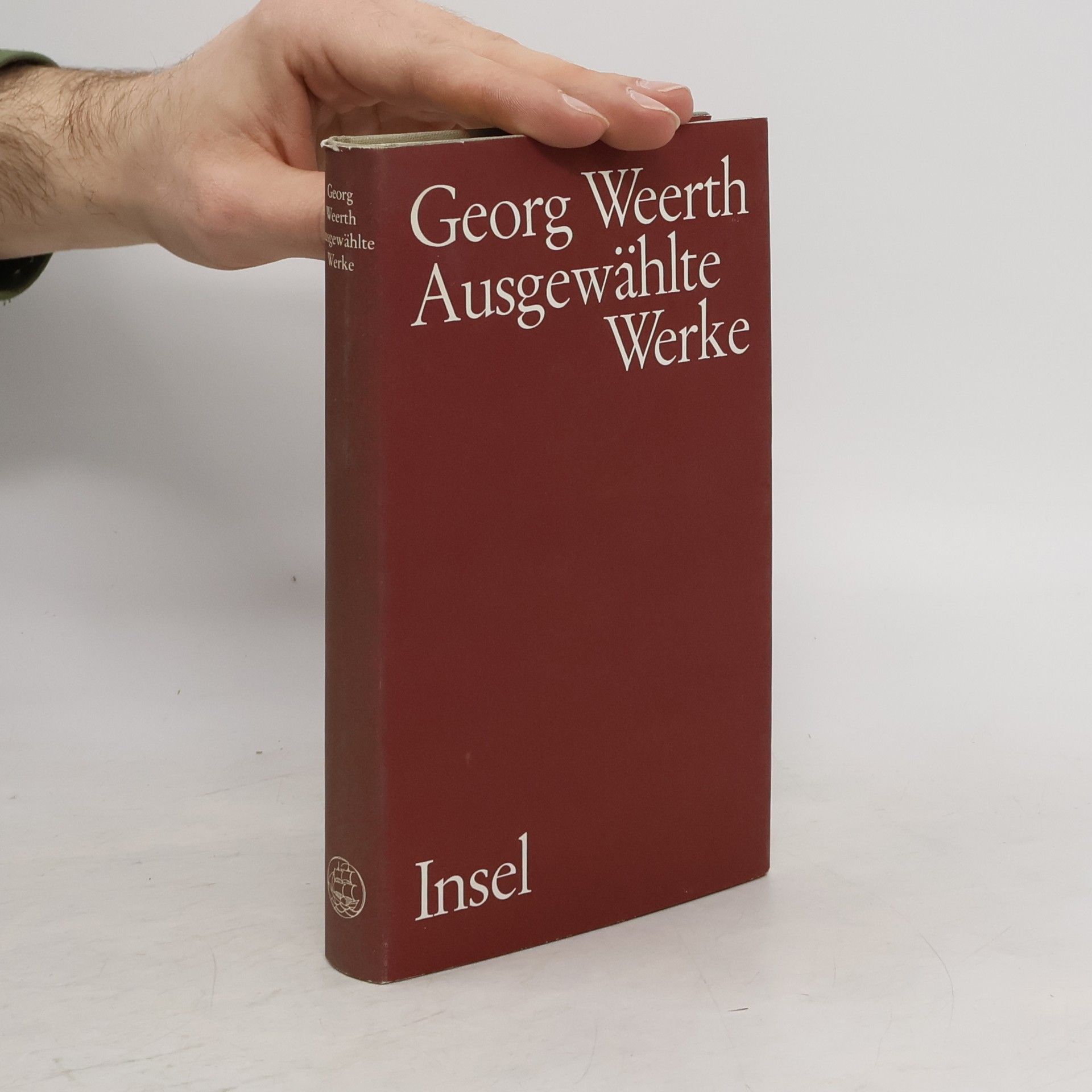 Georg Weerth Ausgewählte Werke