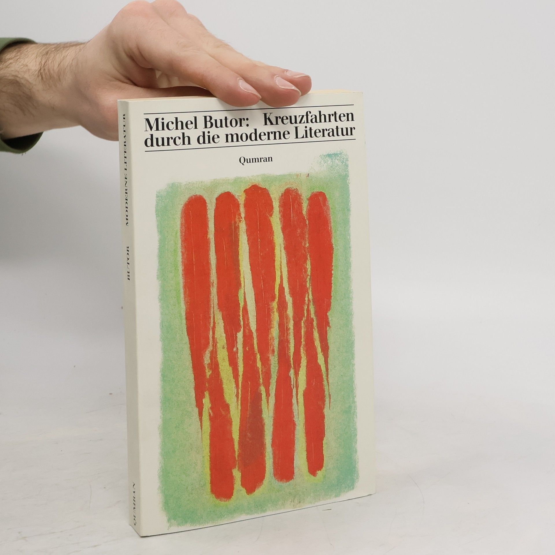 Michel Butor Kreuzfahrten durch die moderne Literatur