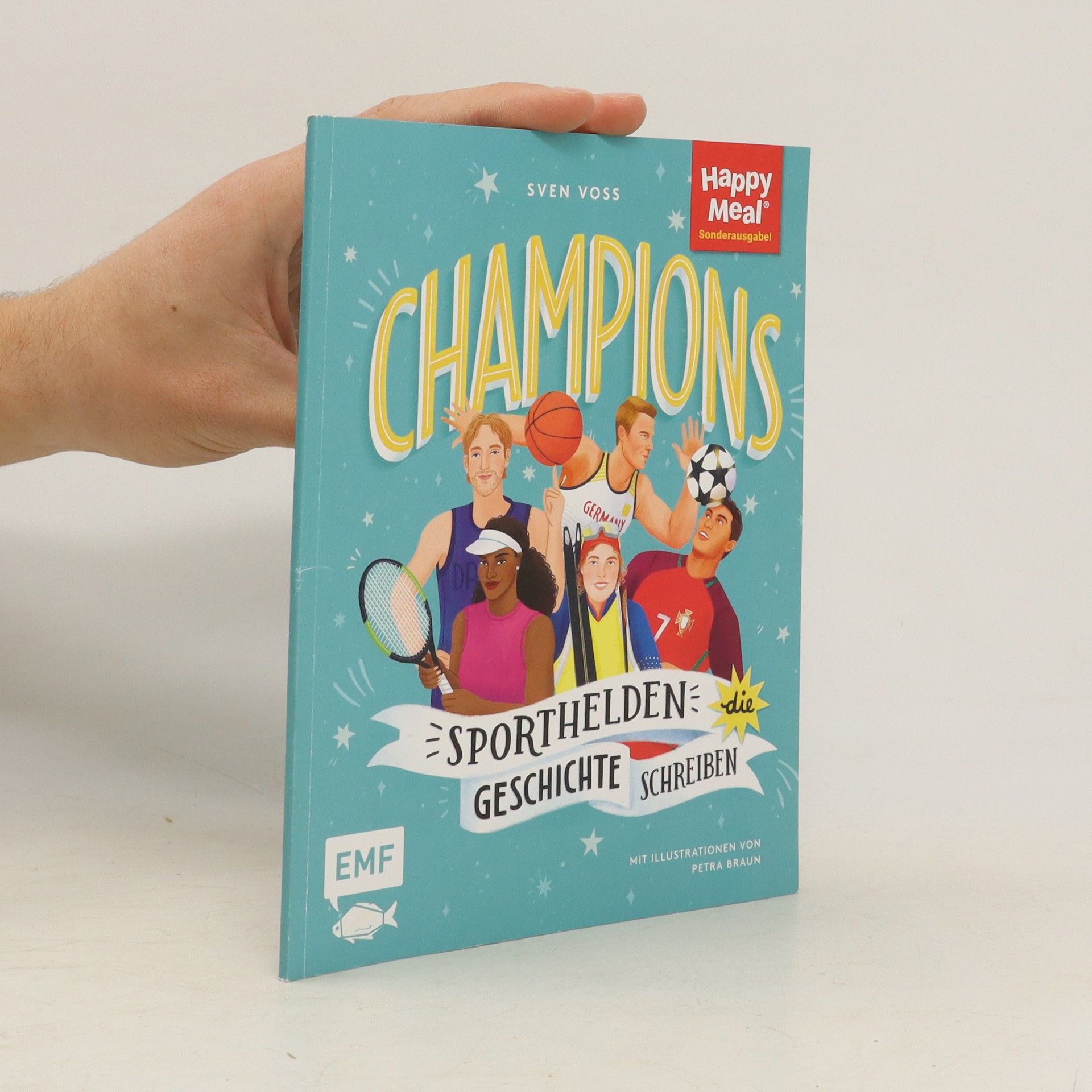 Champions. Sporthelden, die Geschichte schreiben