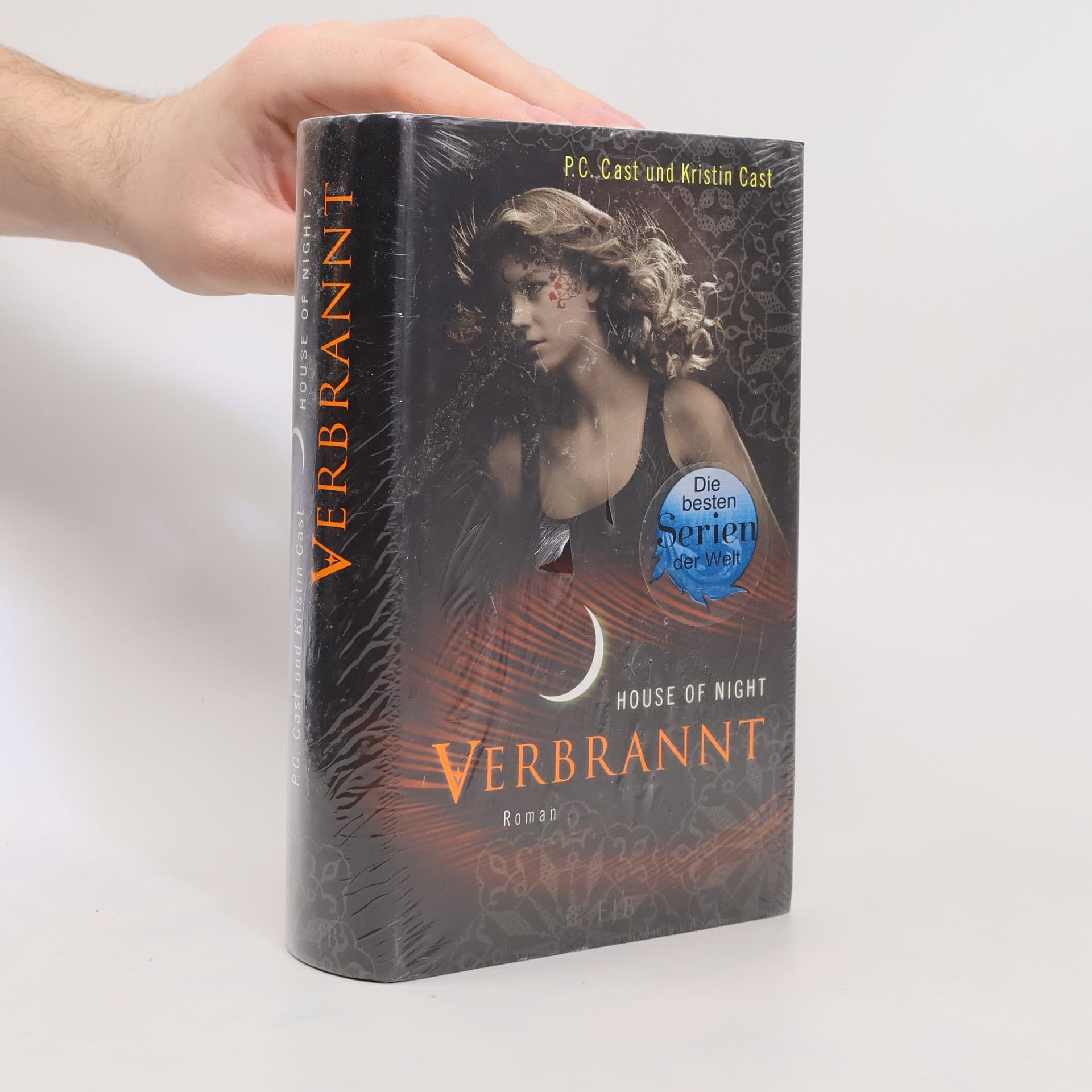 Phyllis Christine Cast House of Night 7. Verbrannt