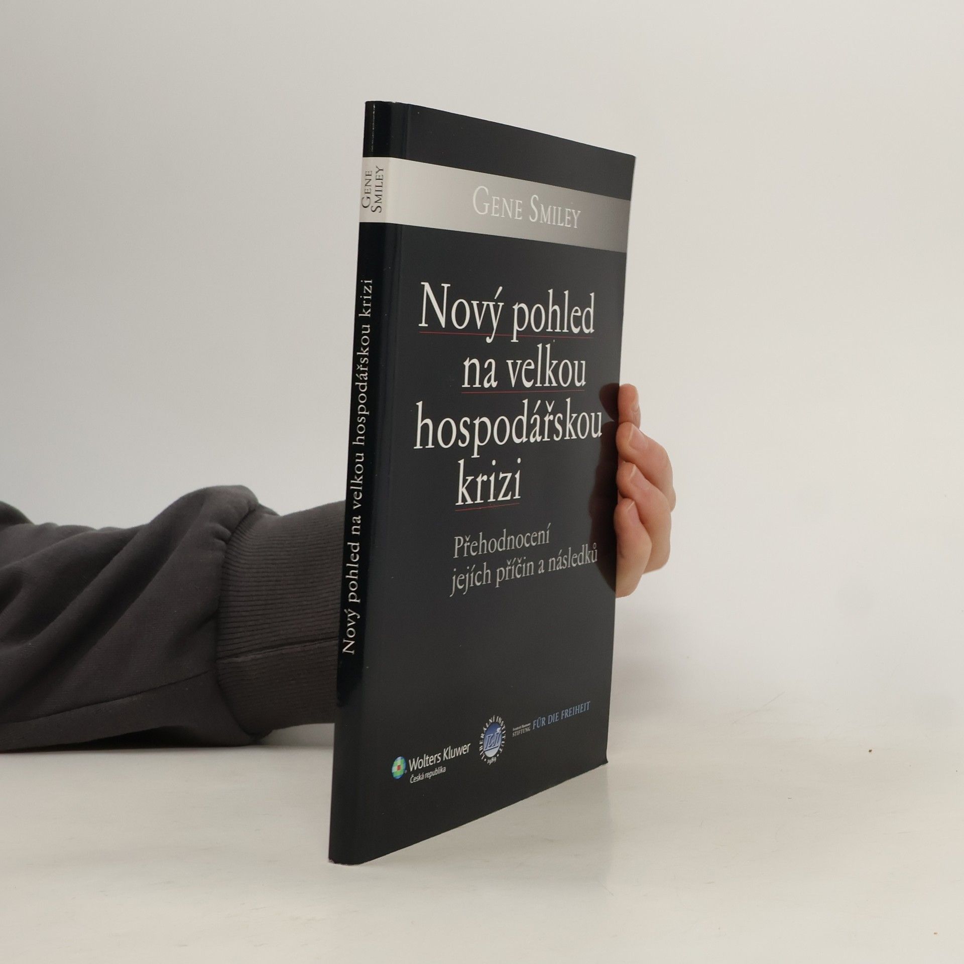 Gene Smiley Nový pohled na velkou hospodářskou krizi