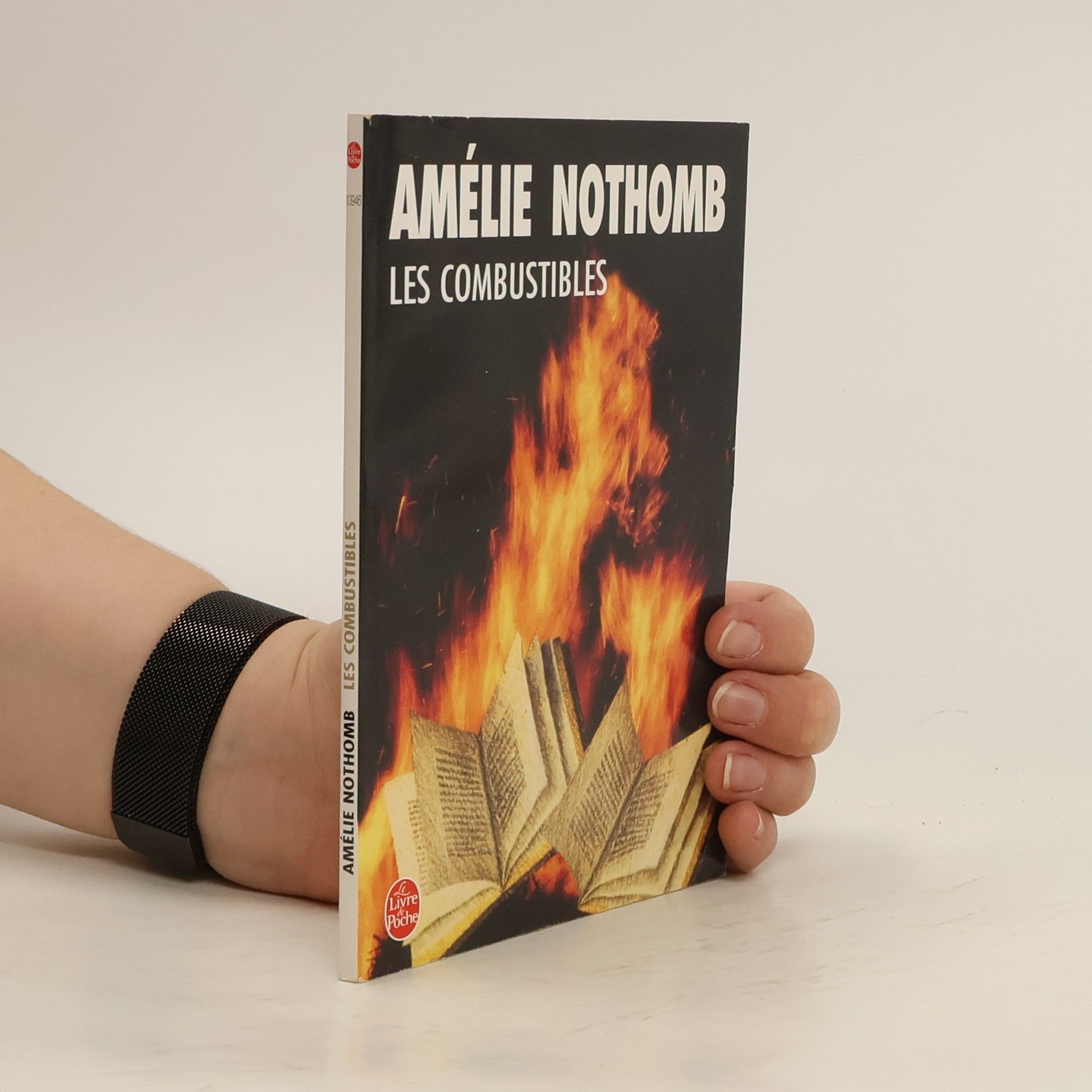 Amélie Nothomb Les combustibles