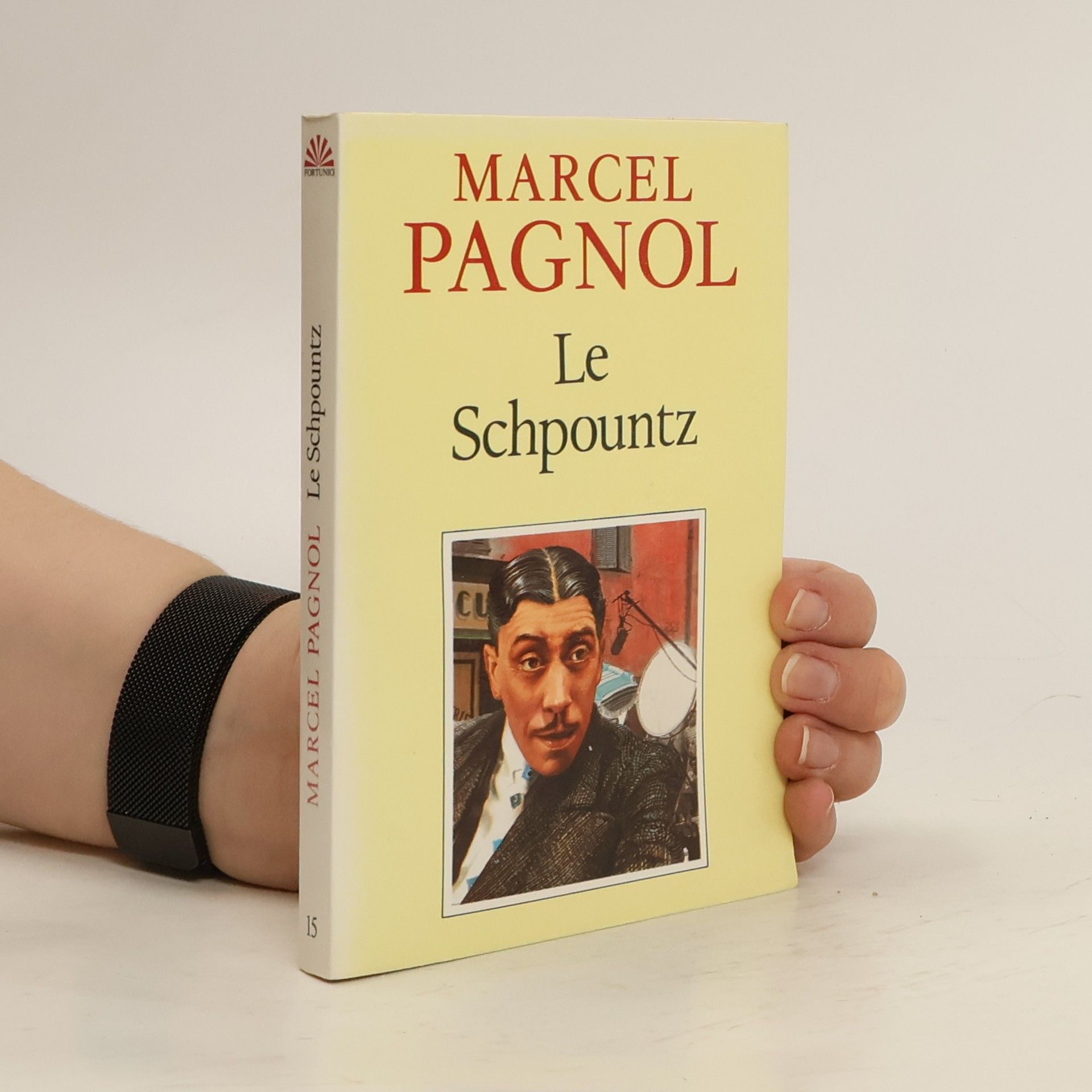 Marcel Pagnol Le Schpountz